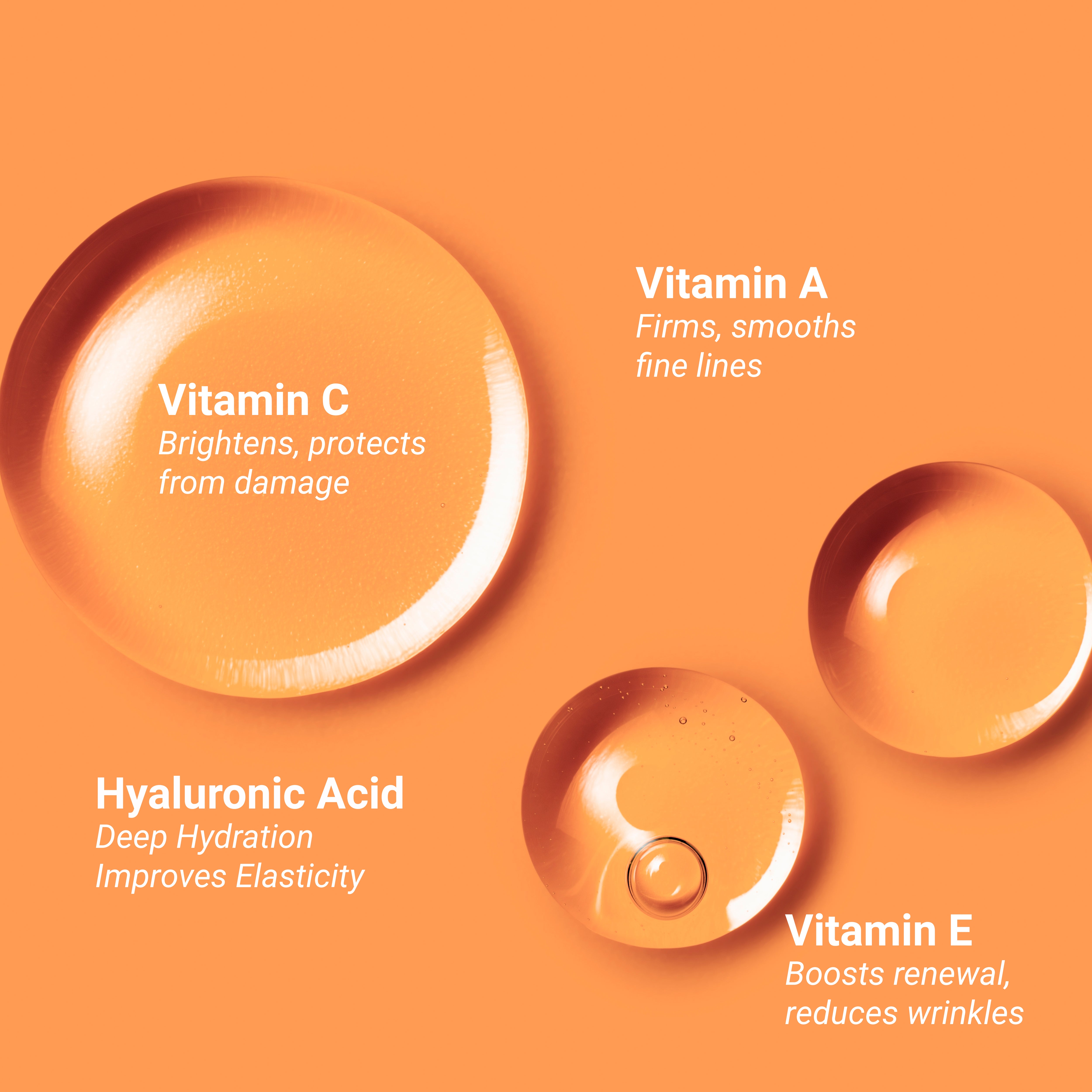 vitamin droplets with their benefits