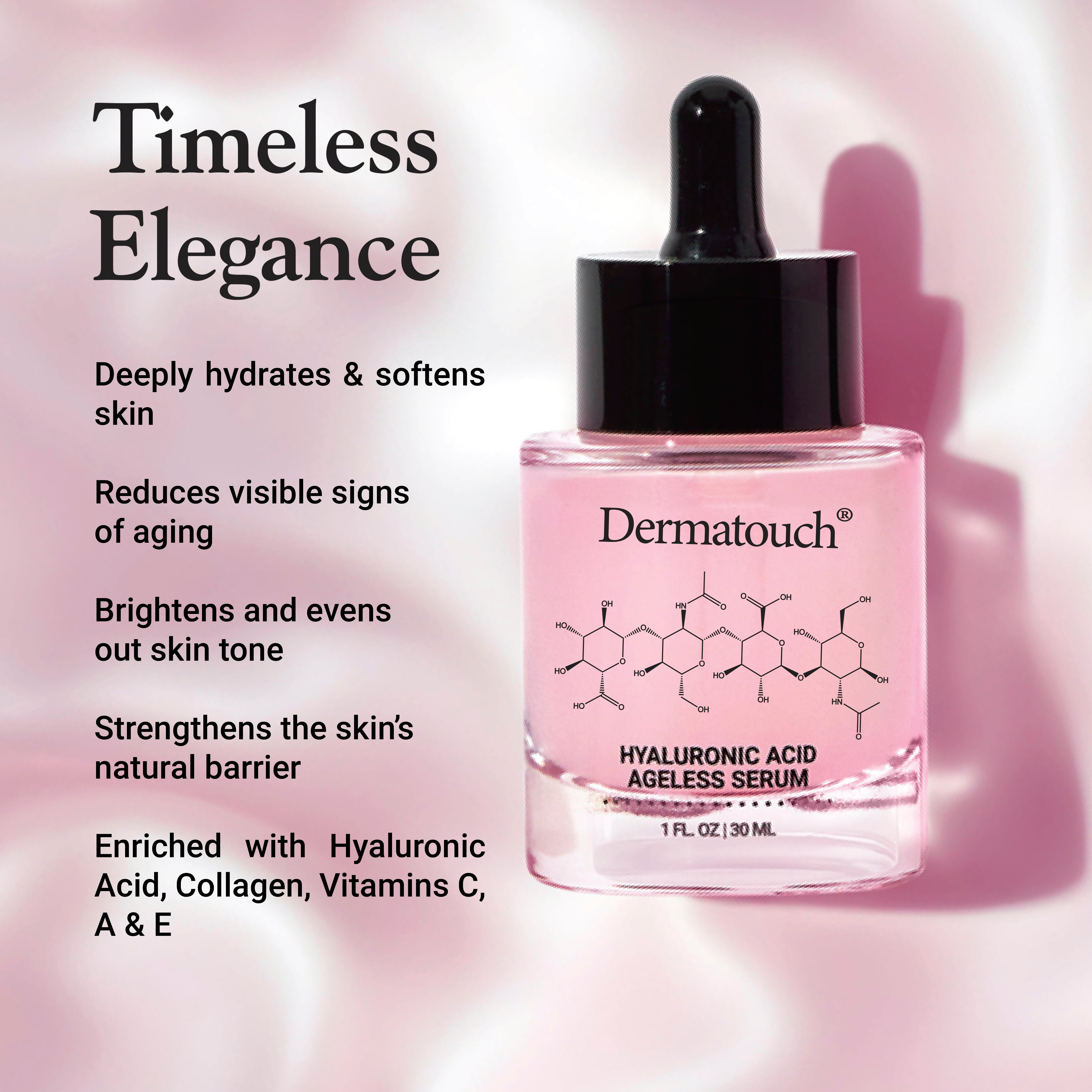 Hyaluronic Acid Ageless Serum