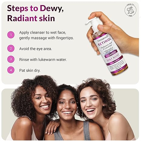 Retinol Cleanser