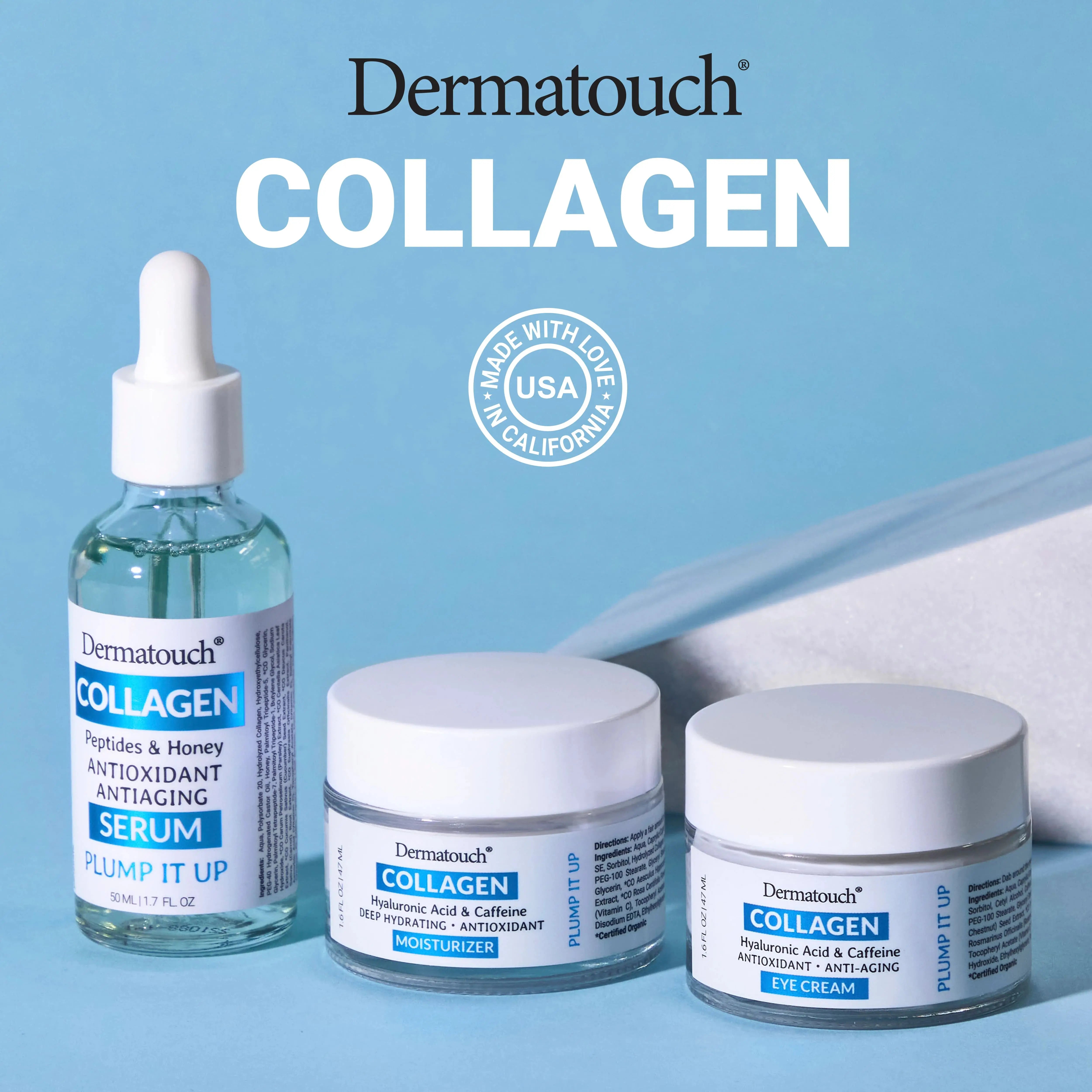 Dermatouch Collagen skincare