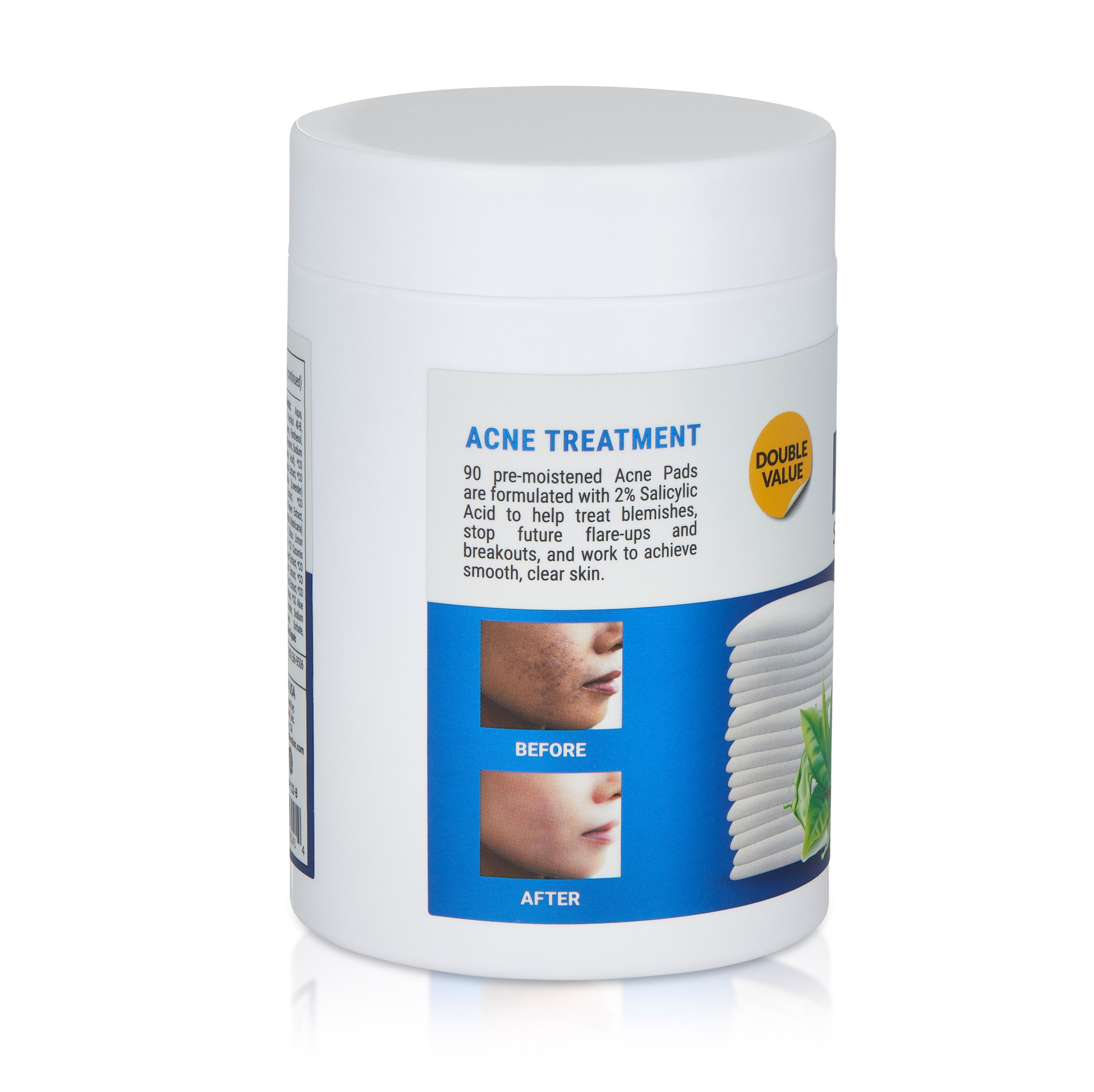 Acne treatment product container