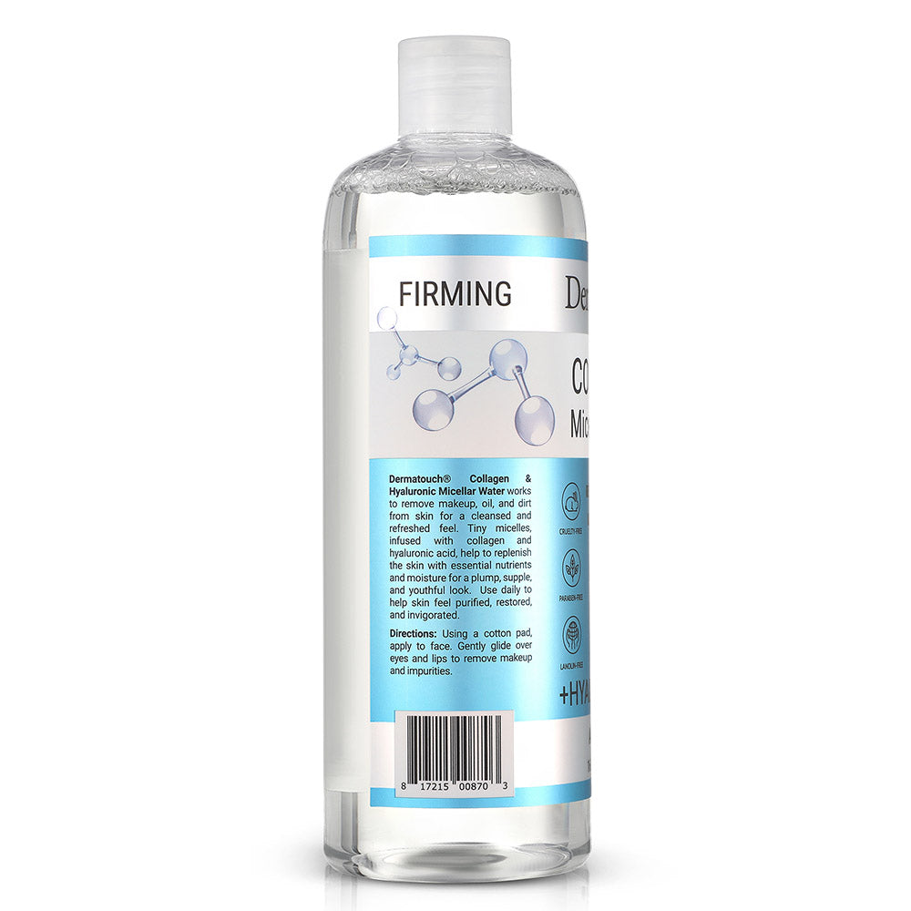 Dermatouch® Collagen & Hyaluronic Micellar Water