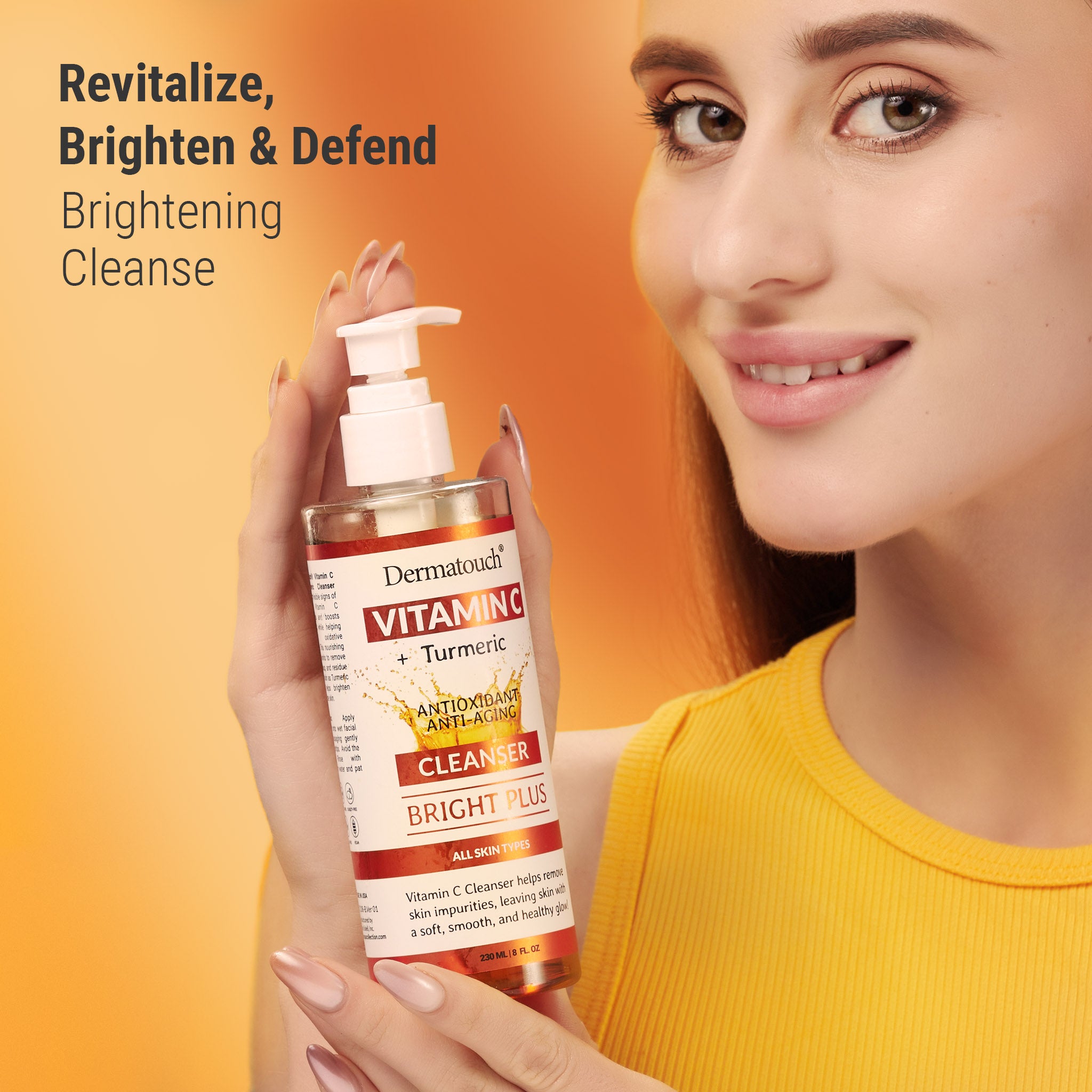 Vitamin C + Turmeric Cleanser