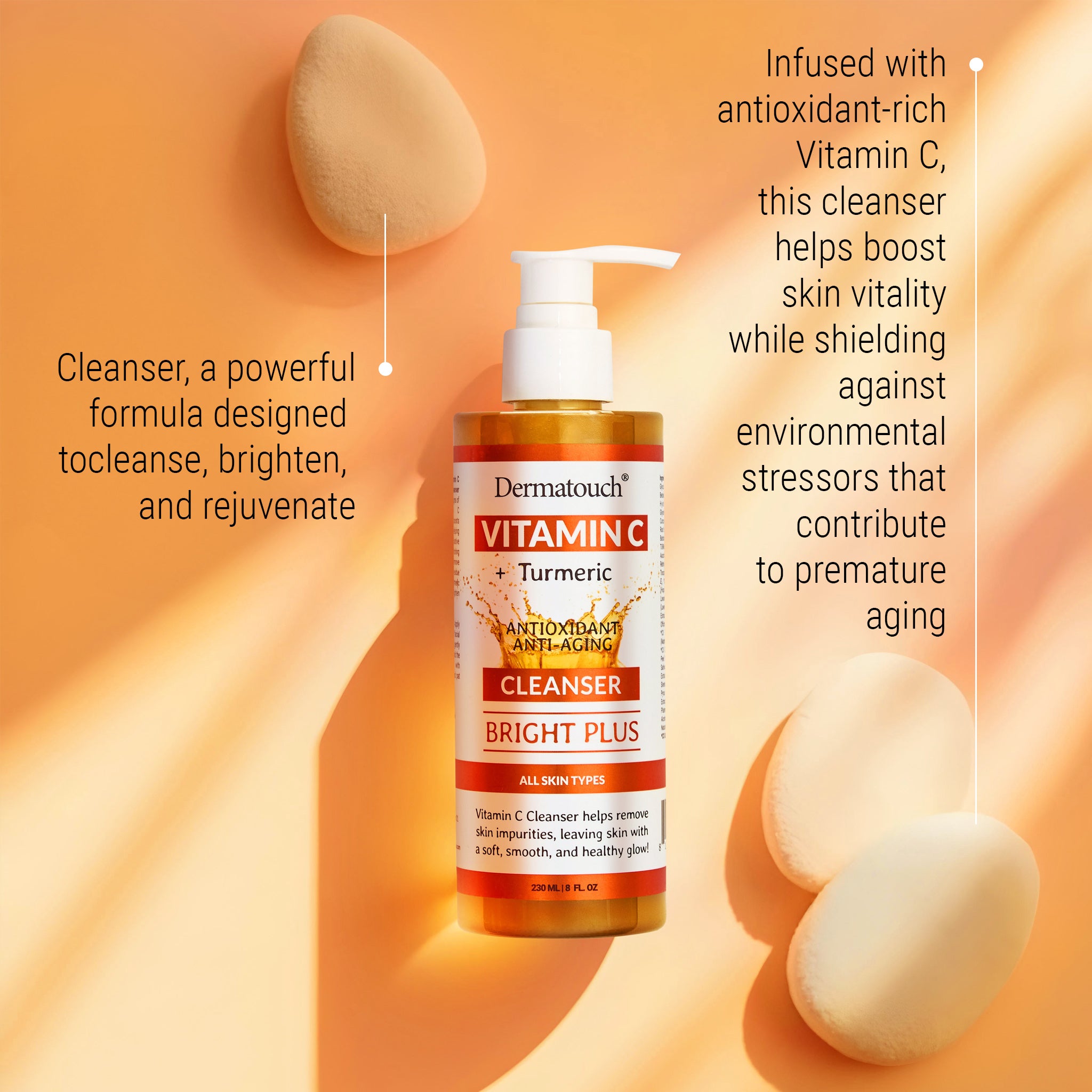 Vitamin C + Turmeric Cleanser