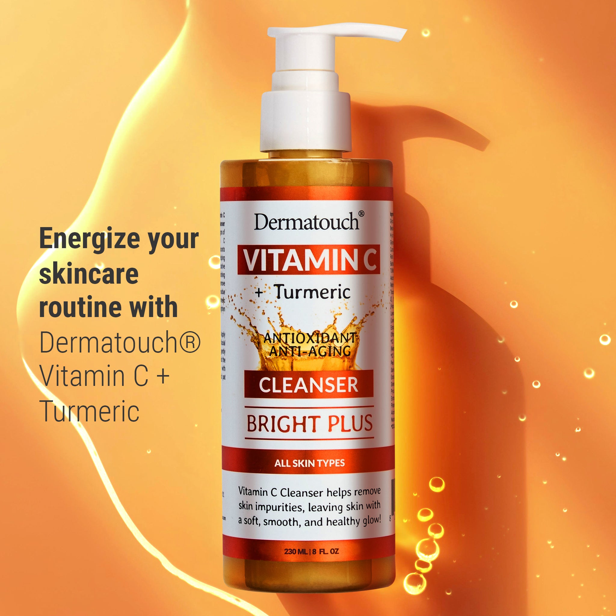 Vitamin C + Turmeric Cleanser