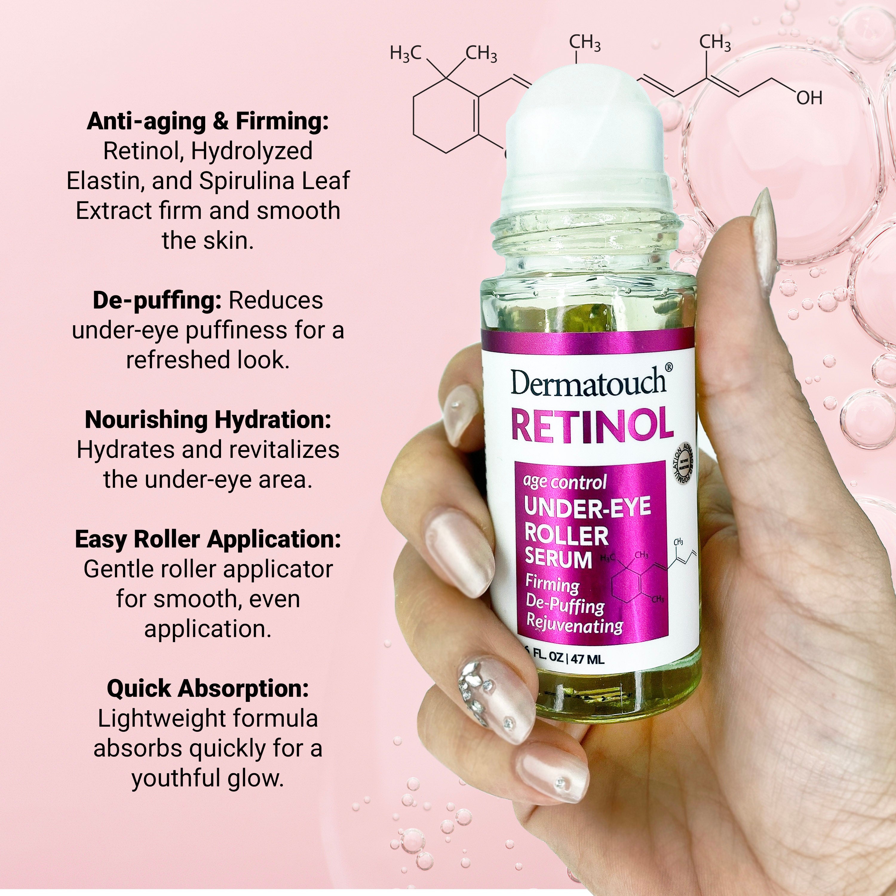 Retinol Under-Eye Roller Serum