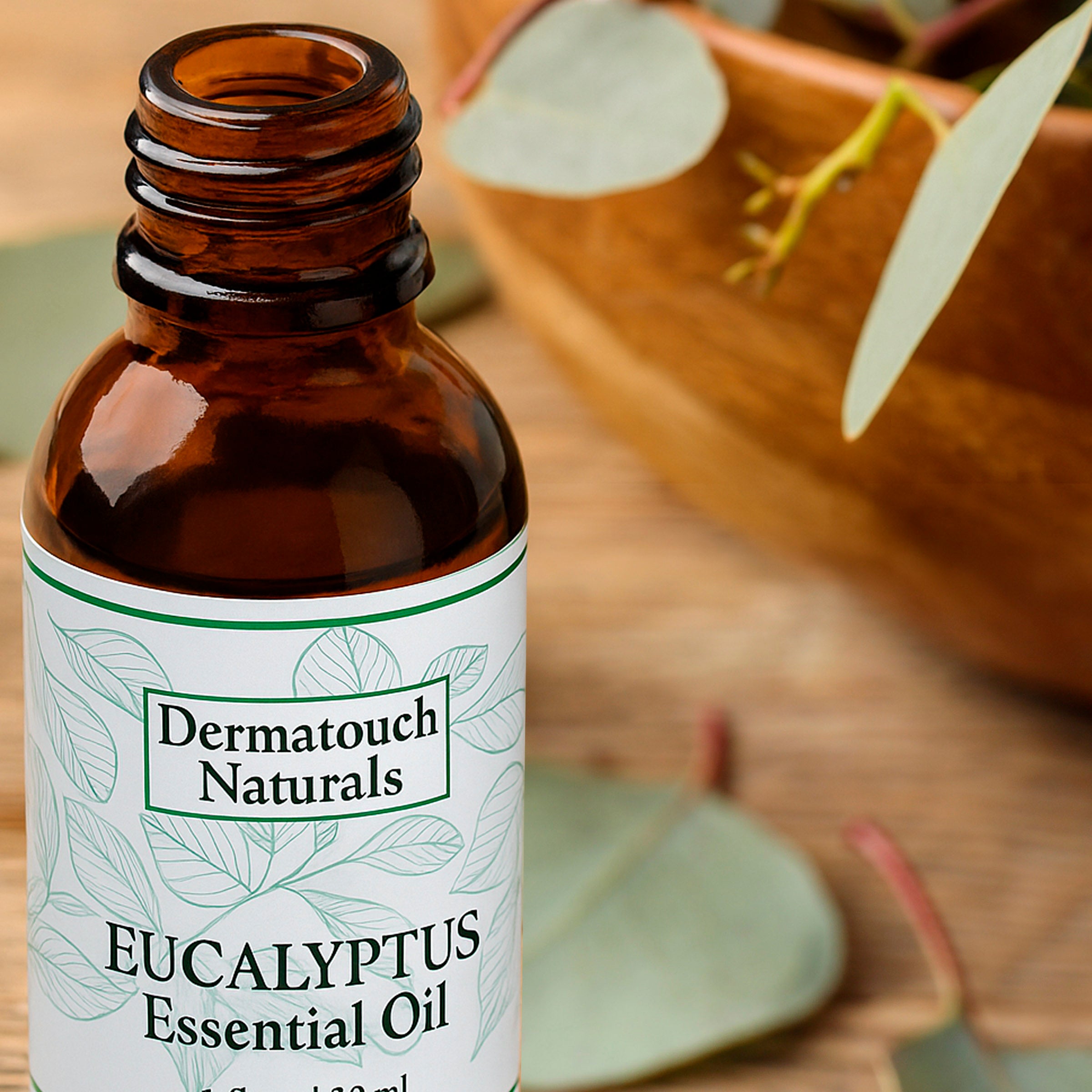 Dermatouch Naturals Eucalyptus Essential Oil