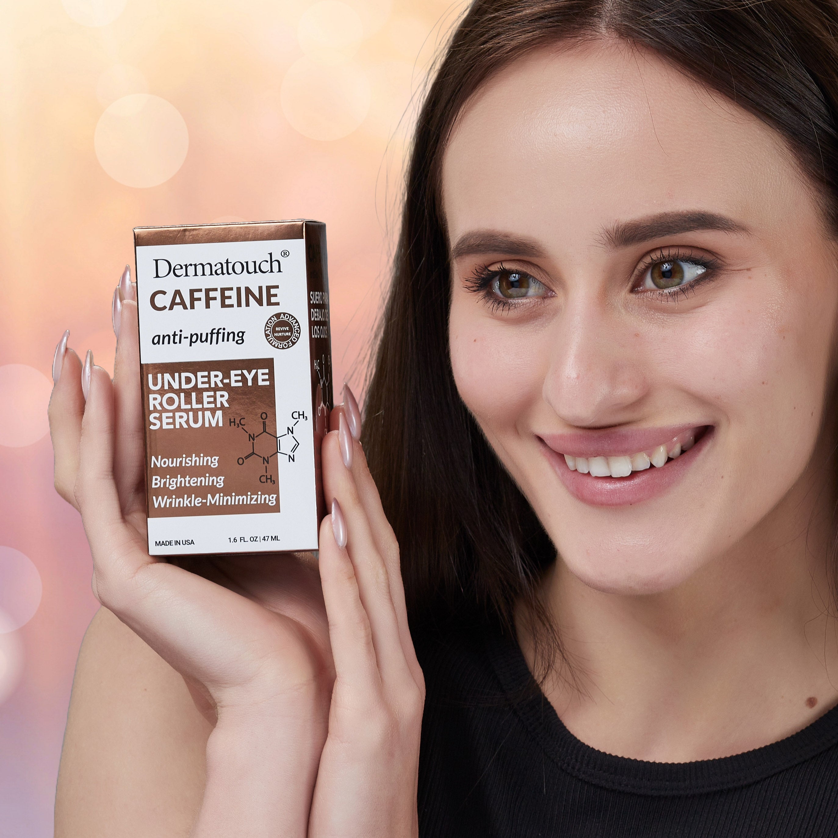 Caffeine Under-Eye Serum Roller