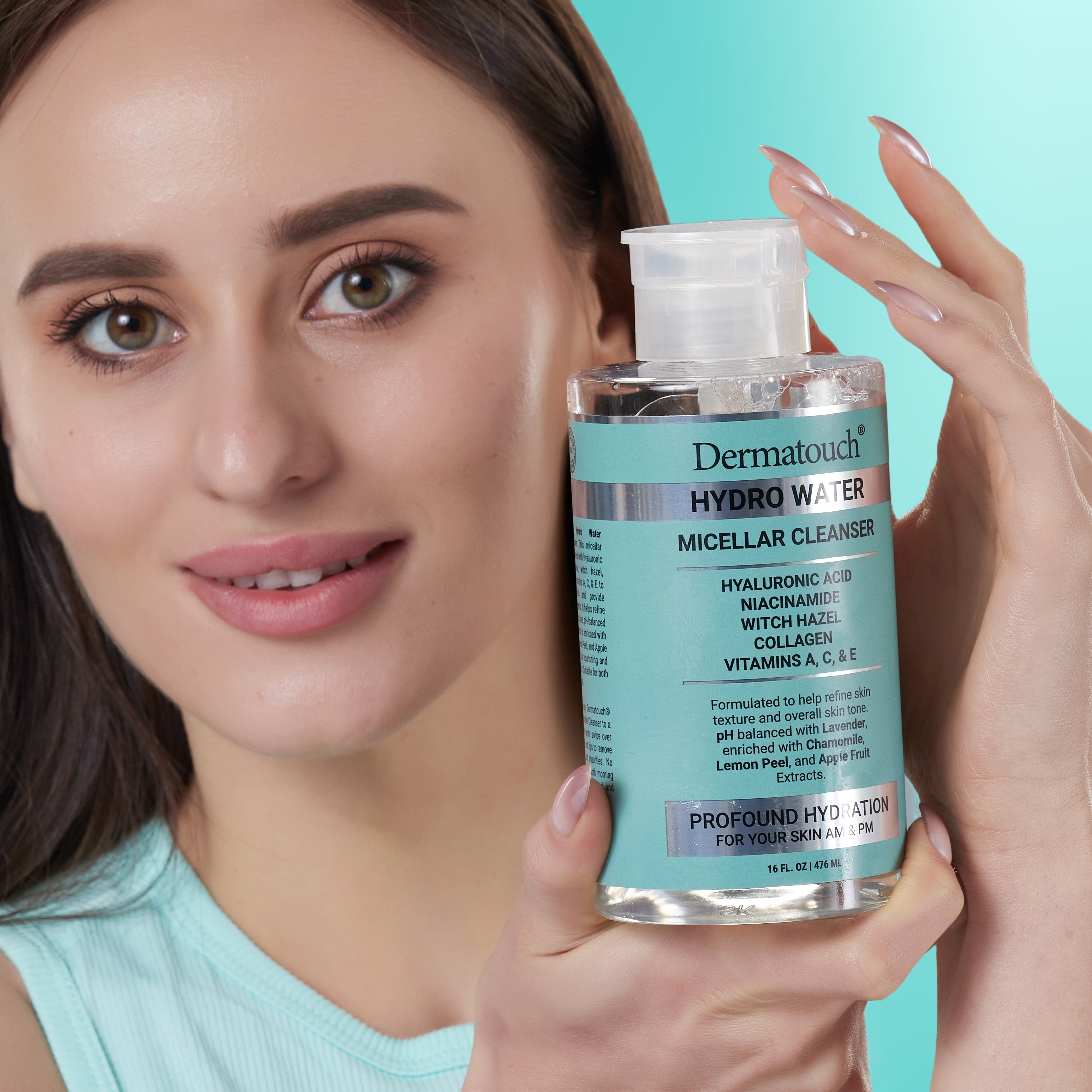 Dermatouch Hydro Water Micellar Cleanser