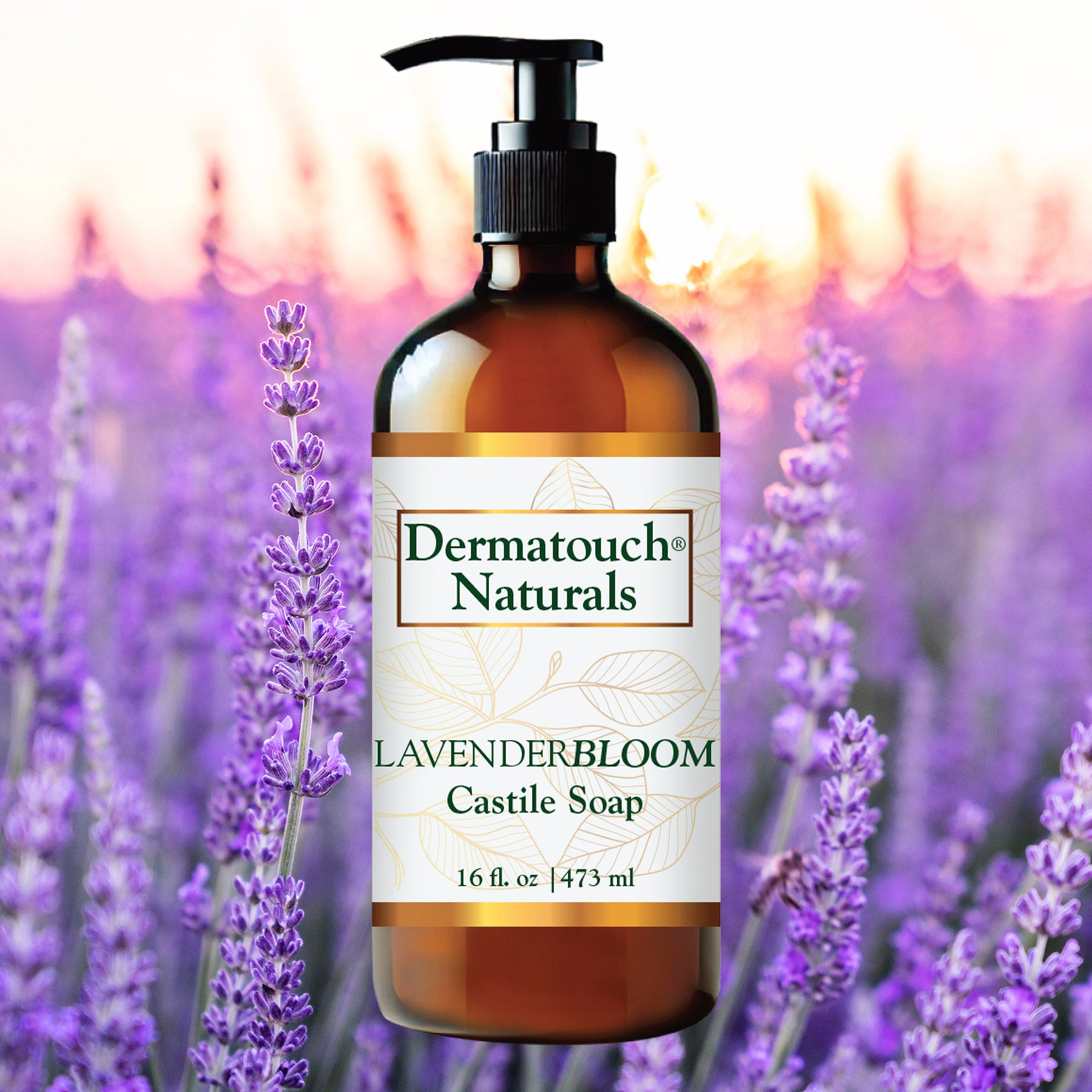 Lavender bloom Castile Soap