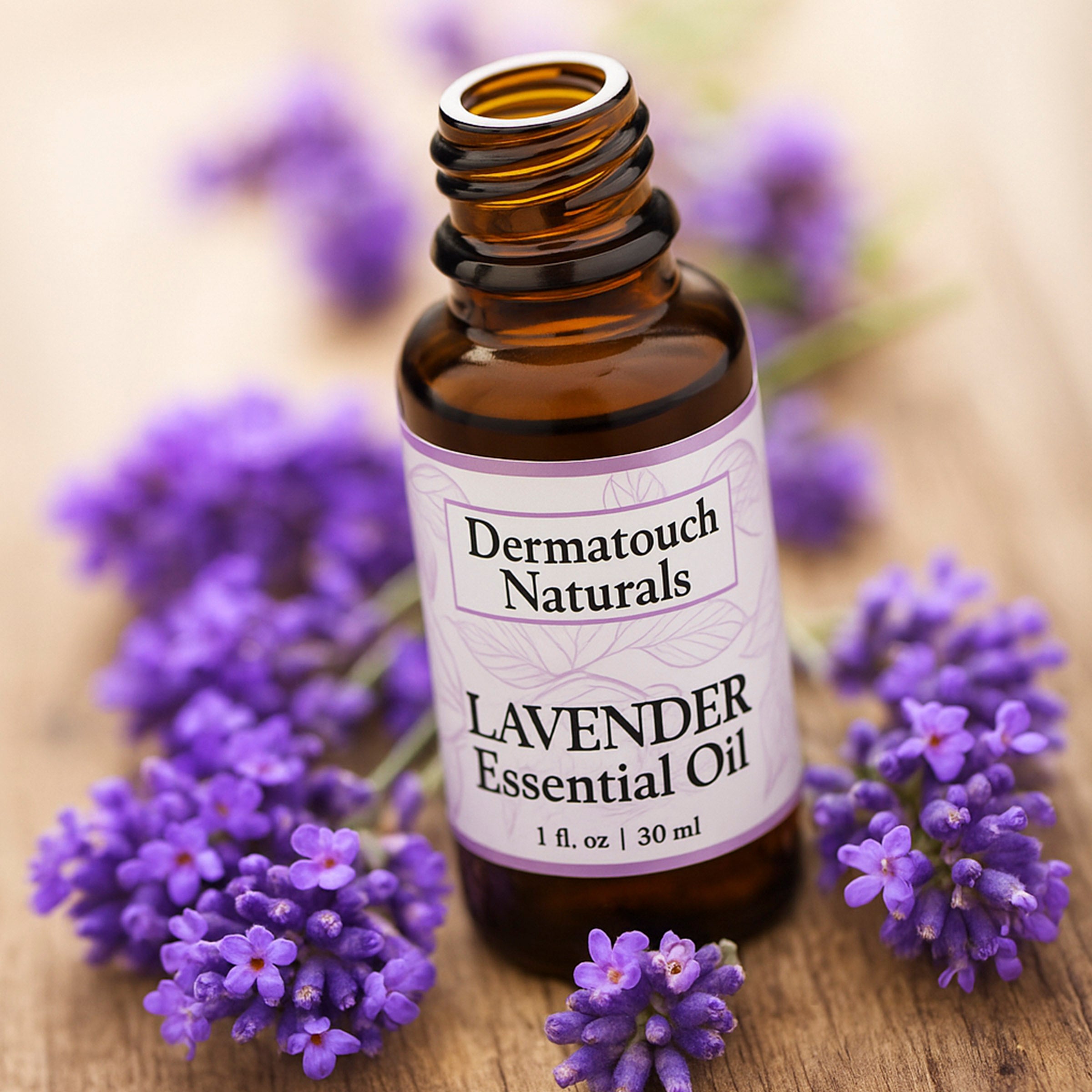 Dermatouch Naturals lavender essential oil