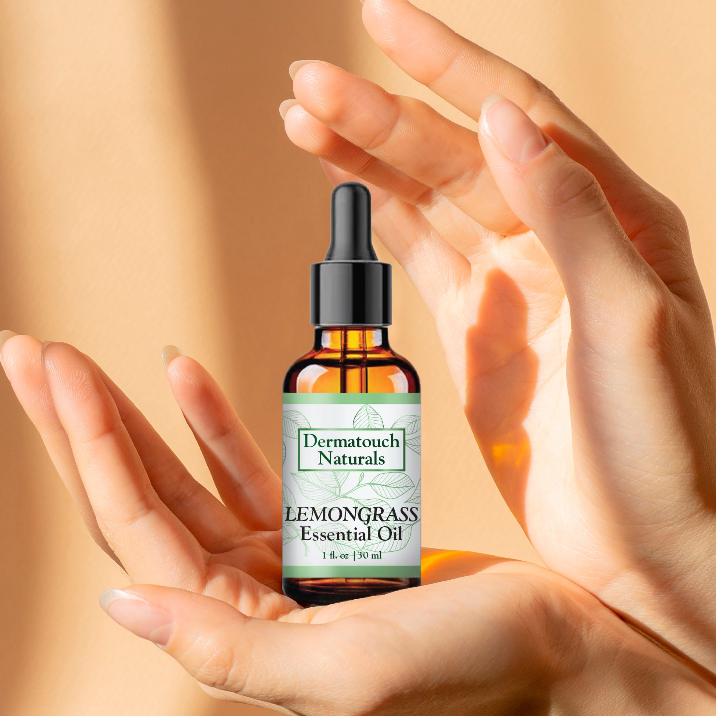 Lemongrass Essential Oil bottle