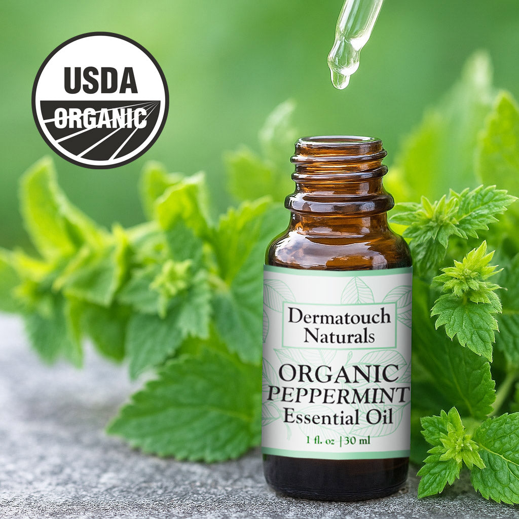Organic Peppermint Essential Oil