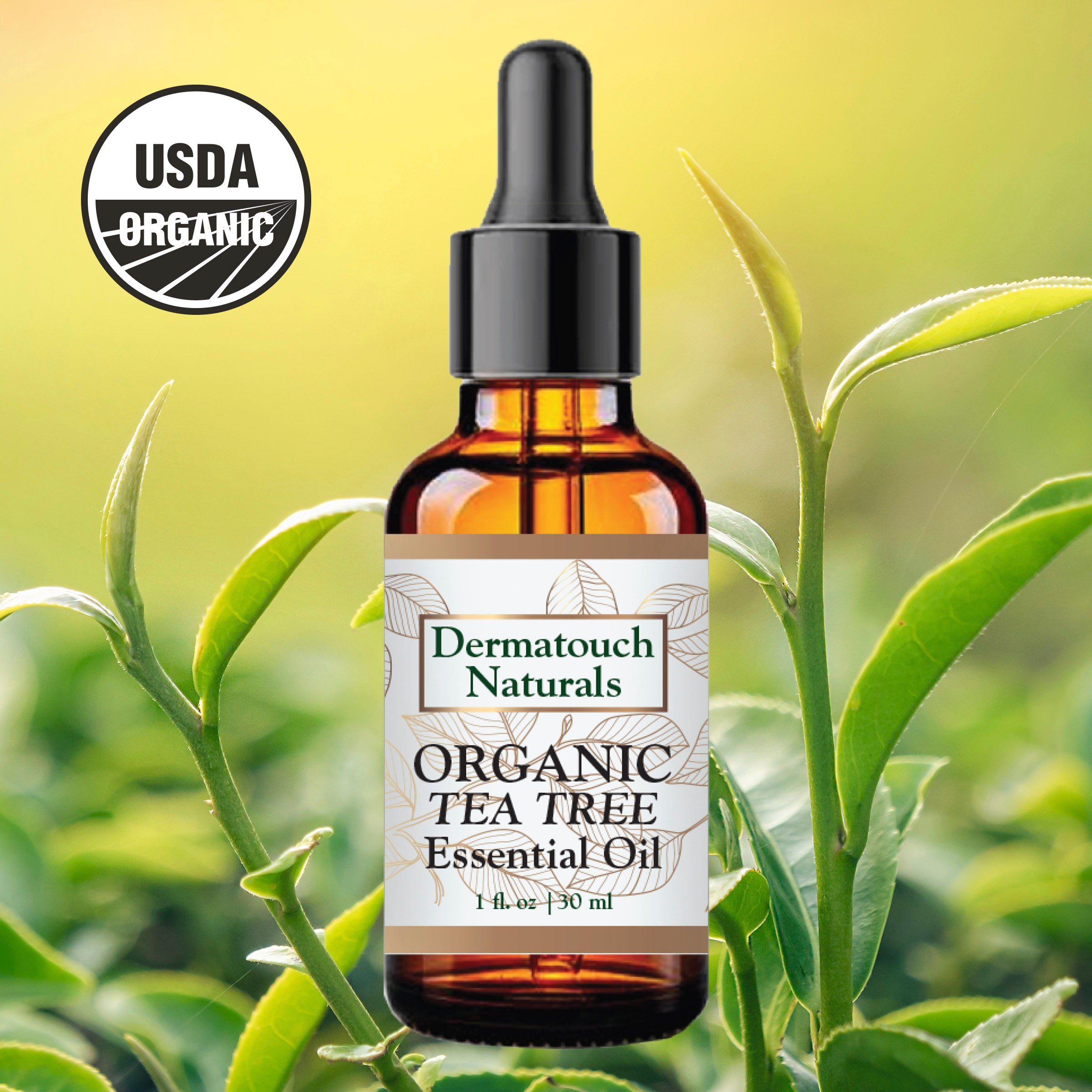 Organic Tea Tree Essential Oil