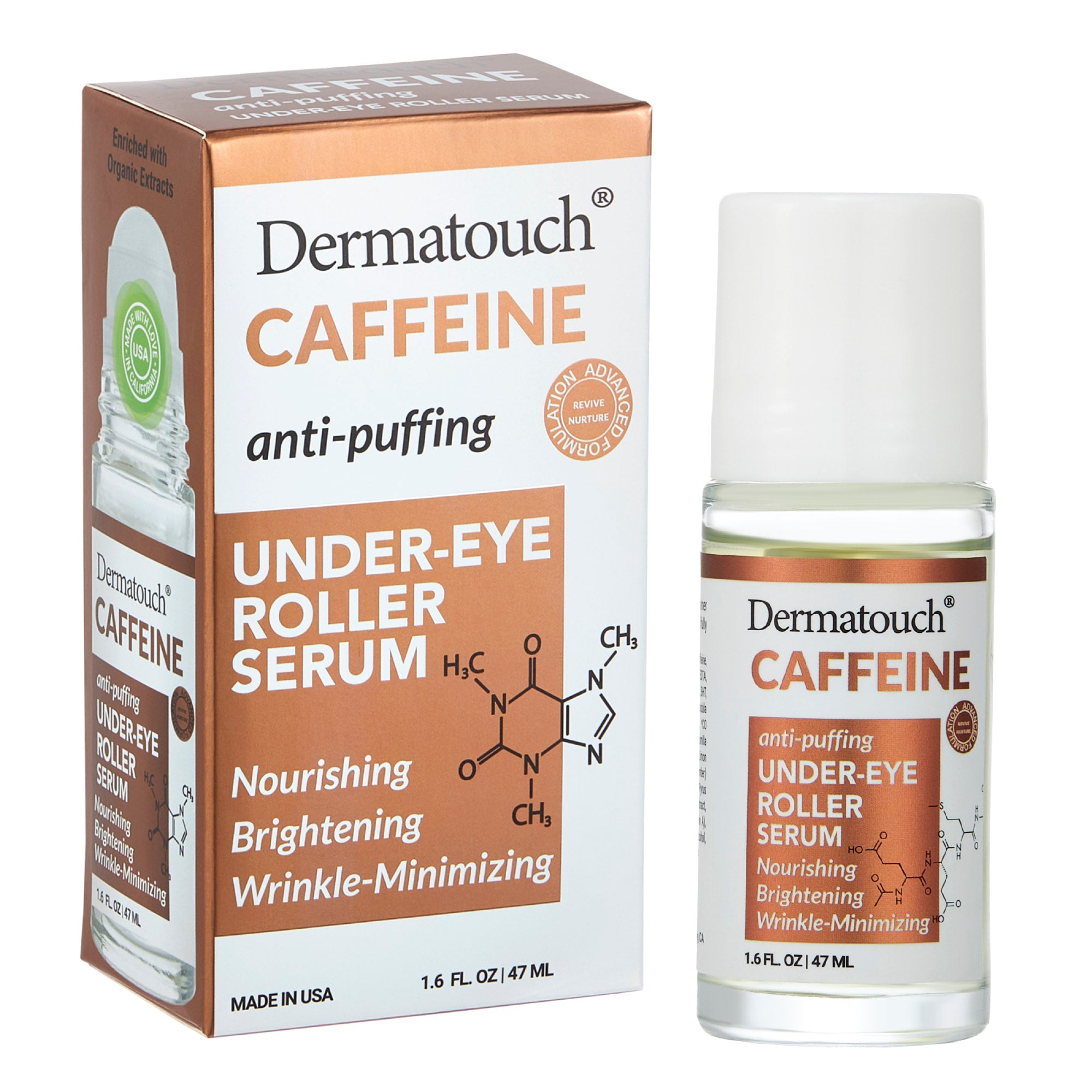 Caffeine Under-Eye Serum Roller