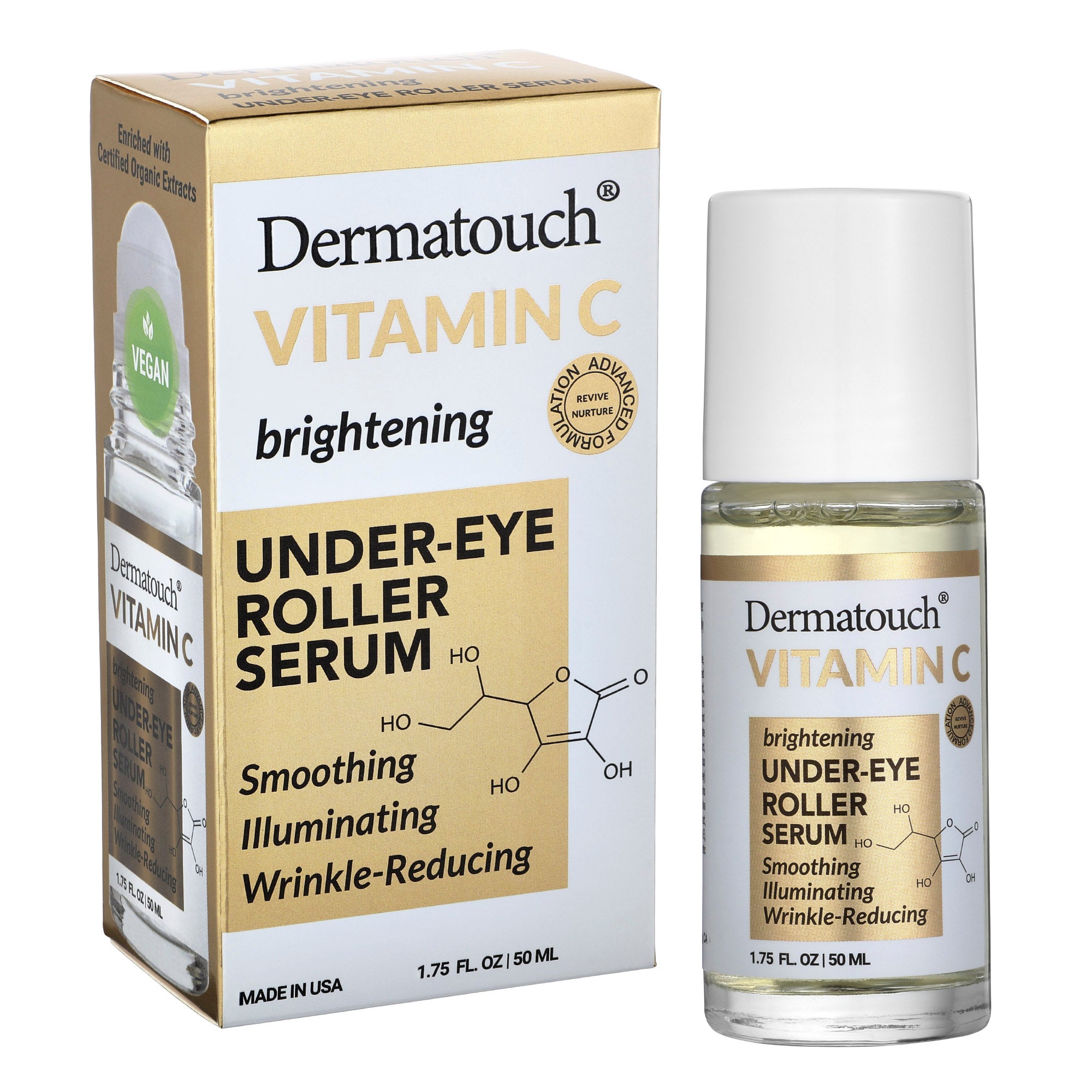 Vitamin C Under-Eye Roller Serum