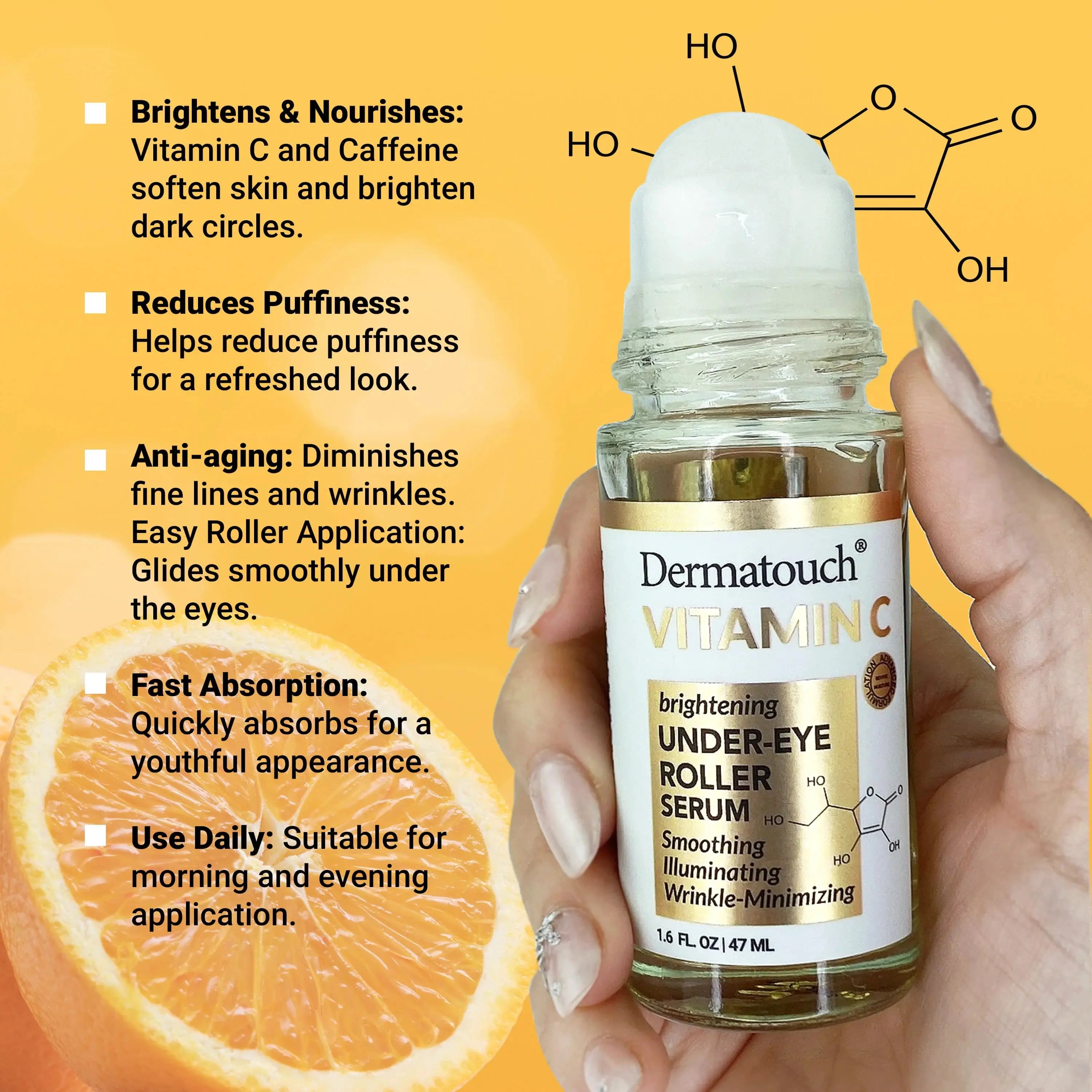 Vitamin C Under-Eye Roller Serum