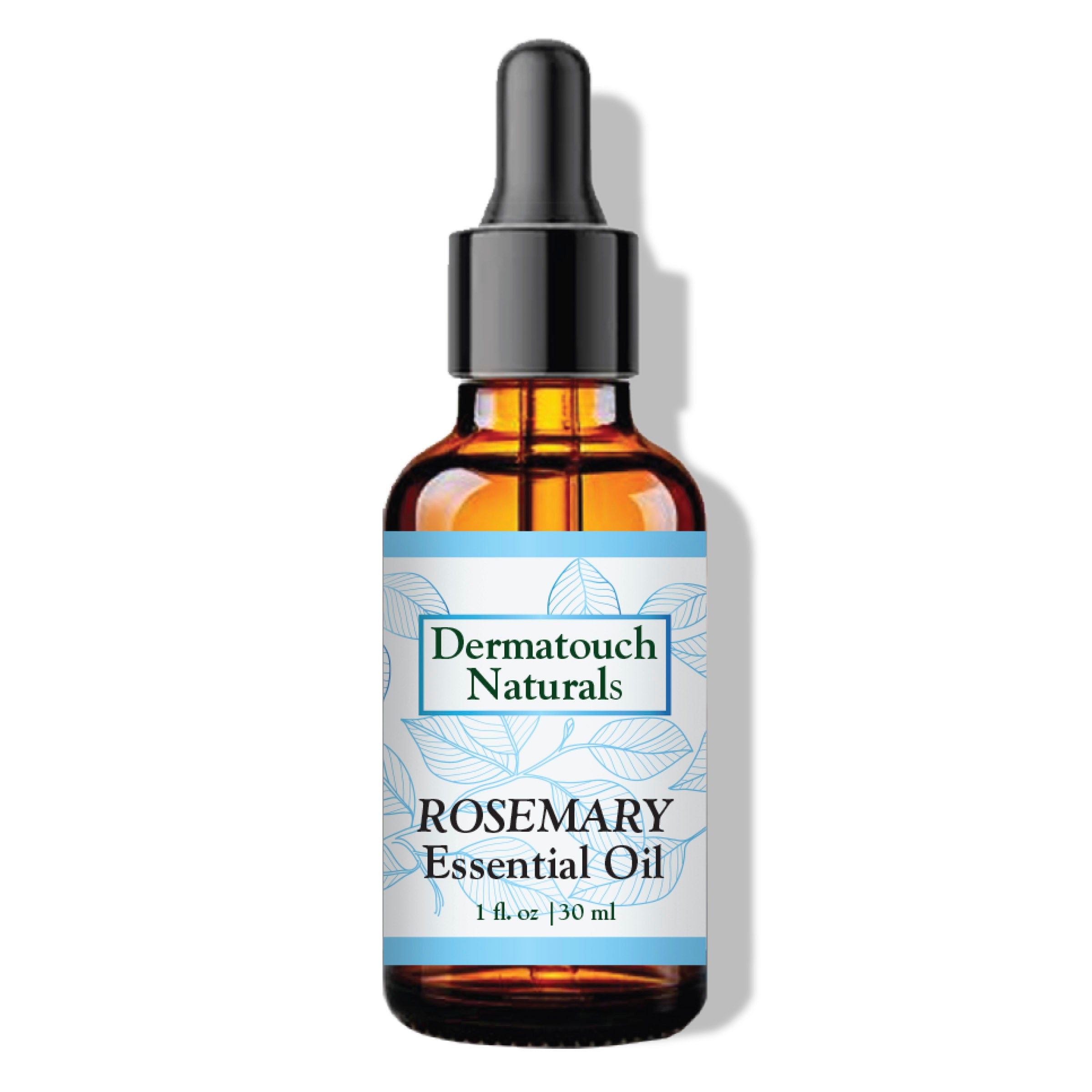 Rosemary Essential Oil with a dropper cap