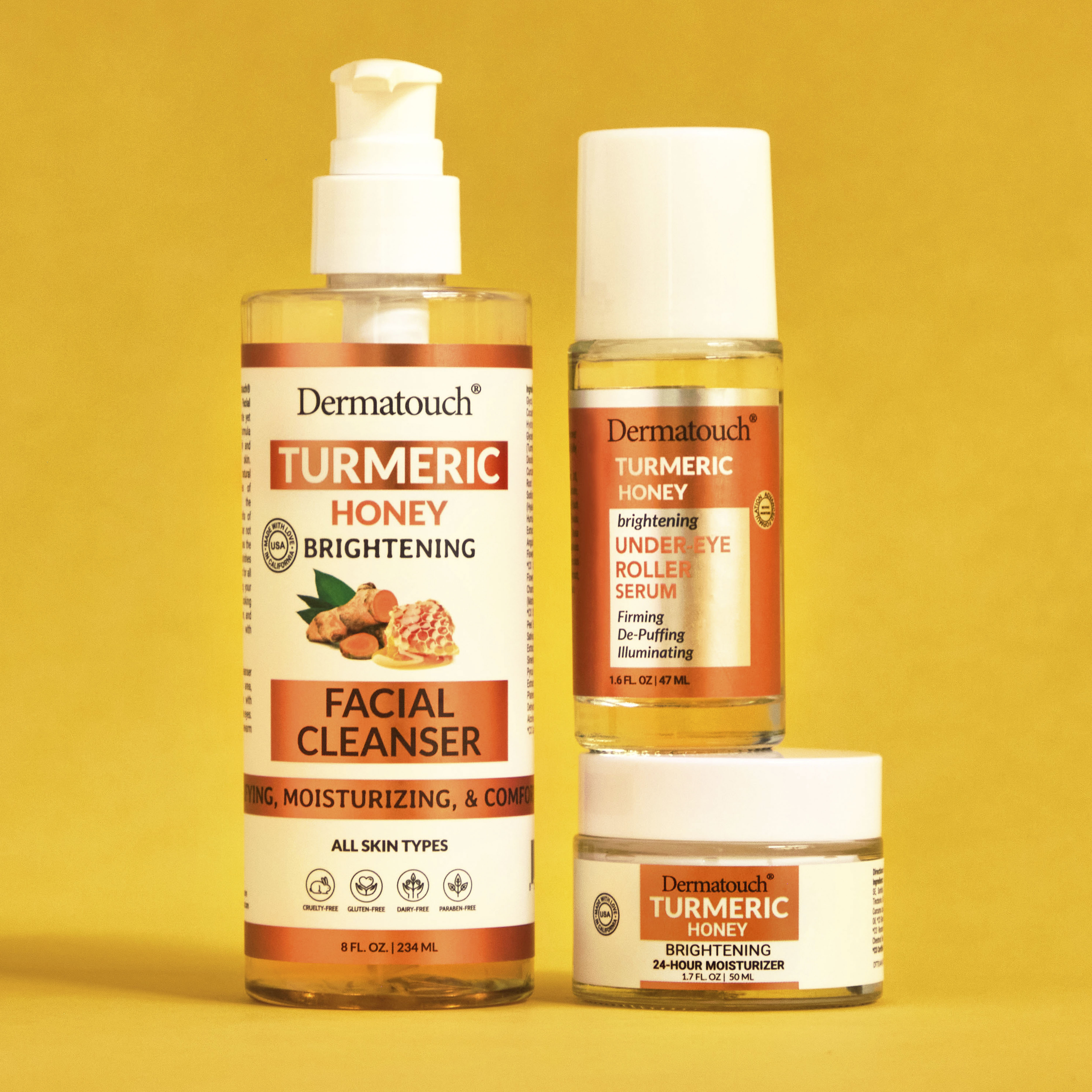 Turmeric Honey 24-Hour Moisurizer