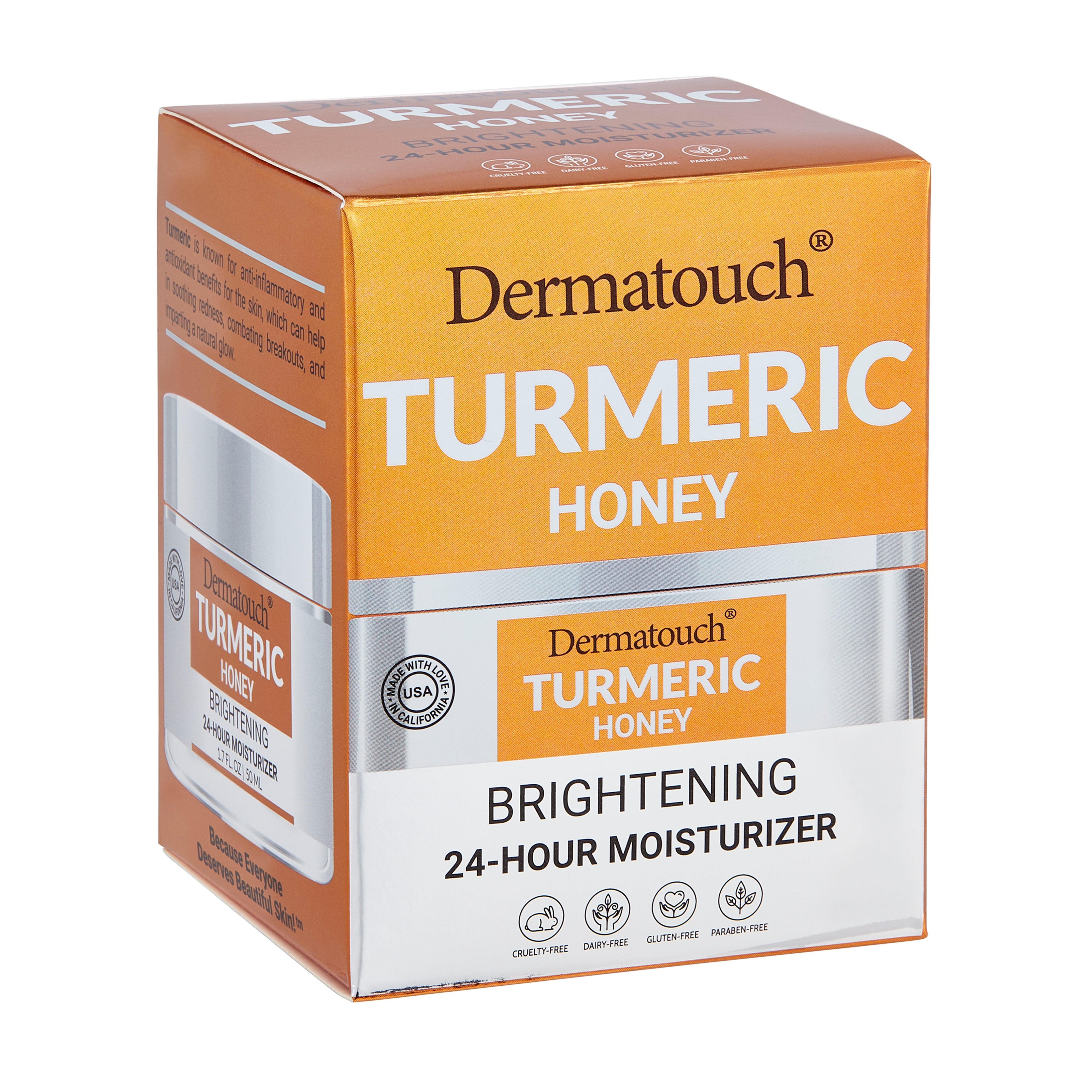 Turmeric Honey 24-Hour Moisurizer