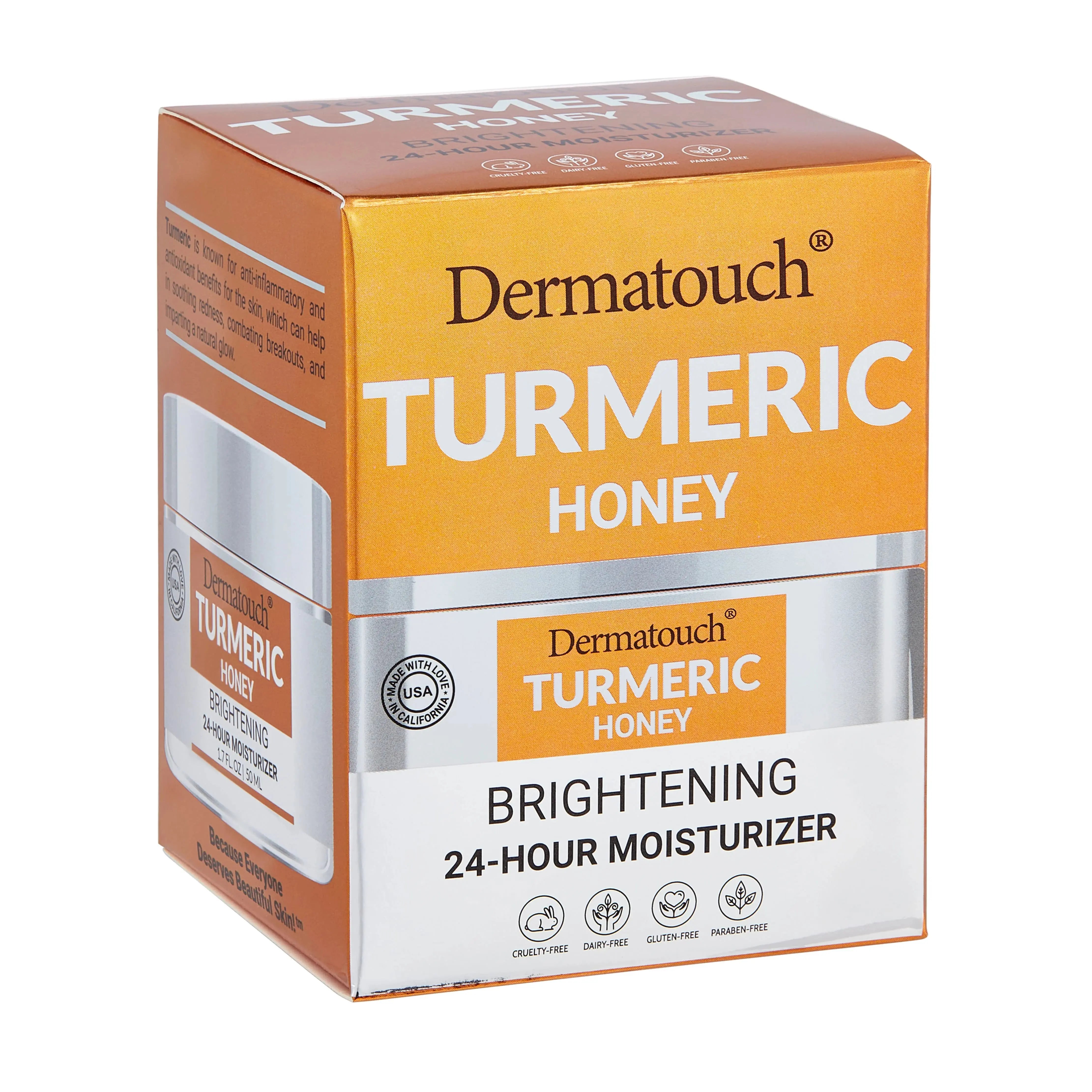 Dermatouch Turmeric Honey moisturizer