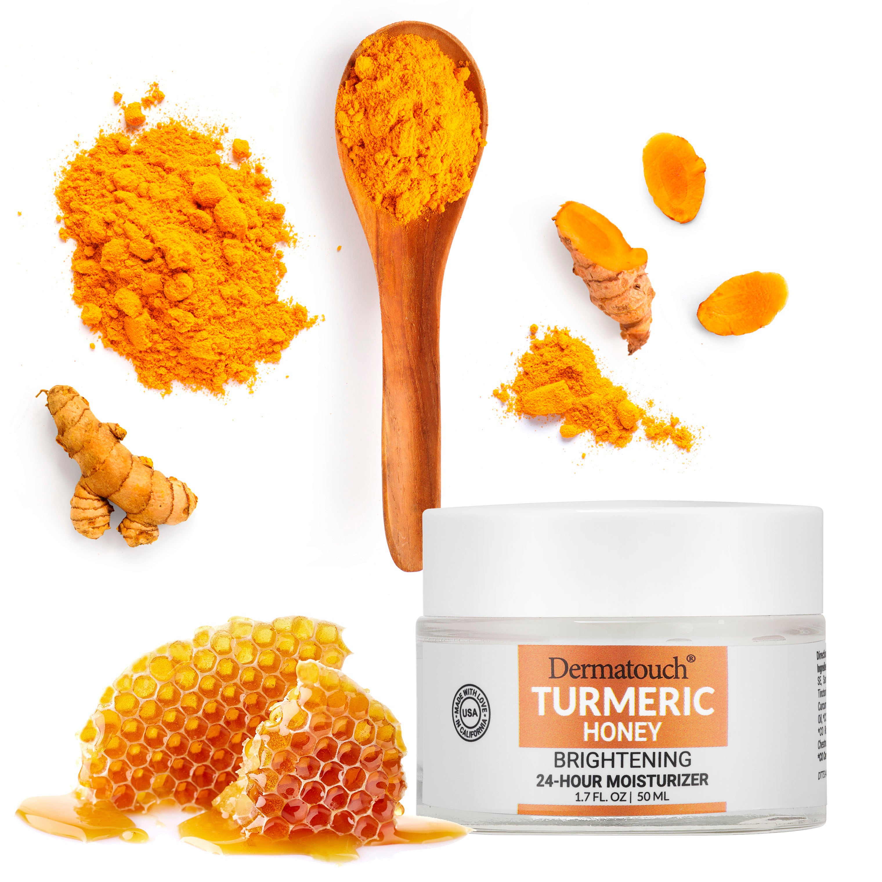 Turmeric Honey 24-Hour Moisurizer