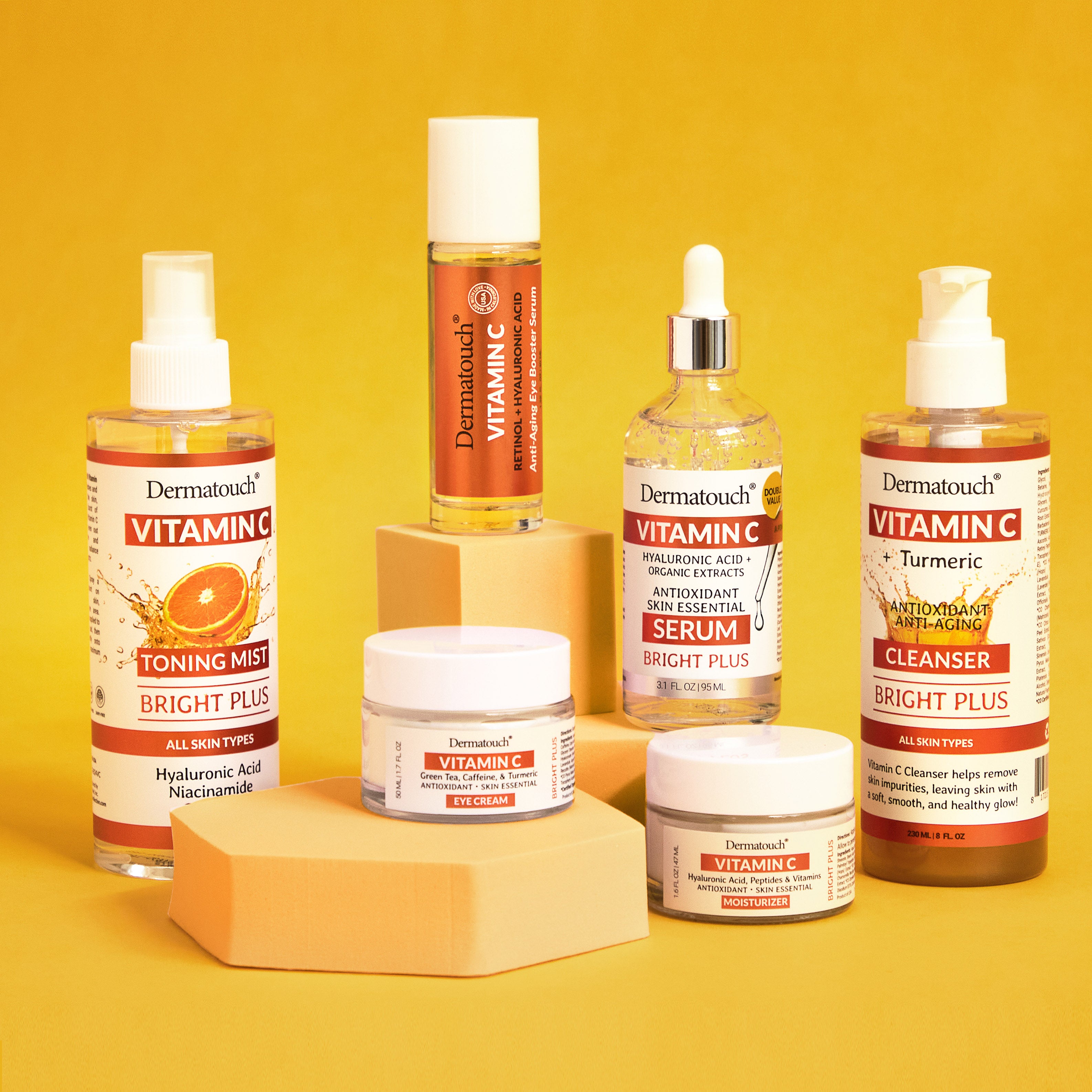Vitamin C Under-Eye Roller Serum