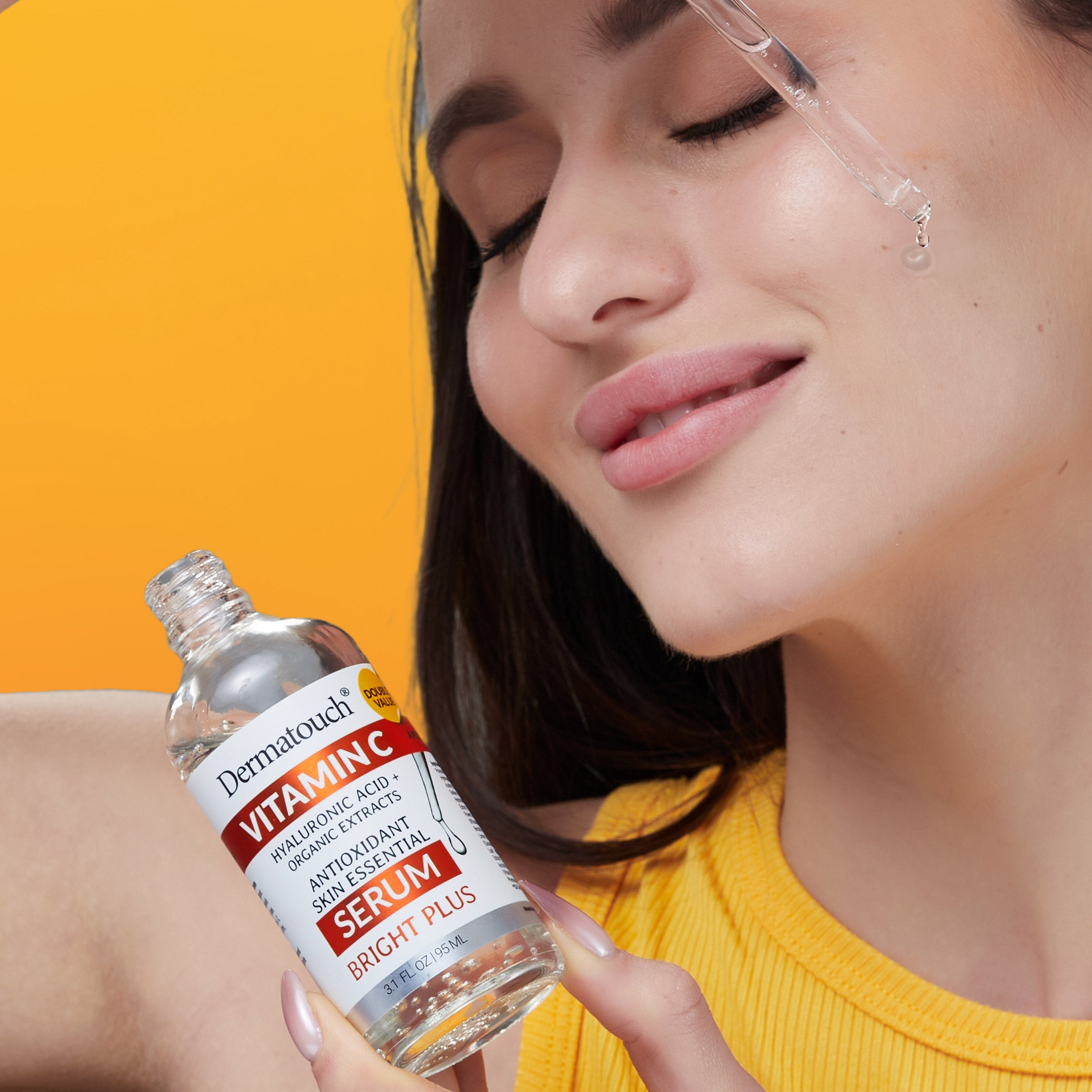 Vitamin C Brightening  Serum with Hyaluronic Acid