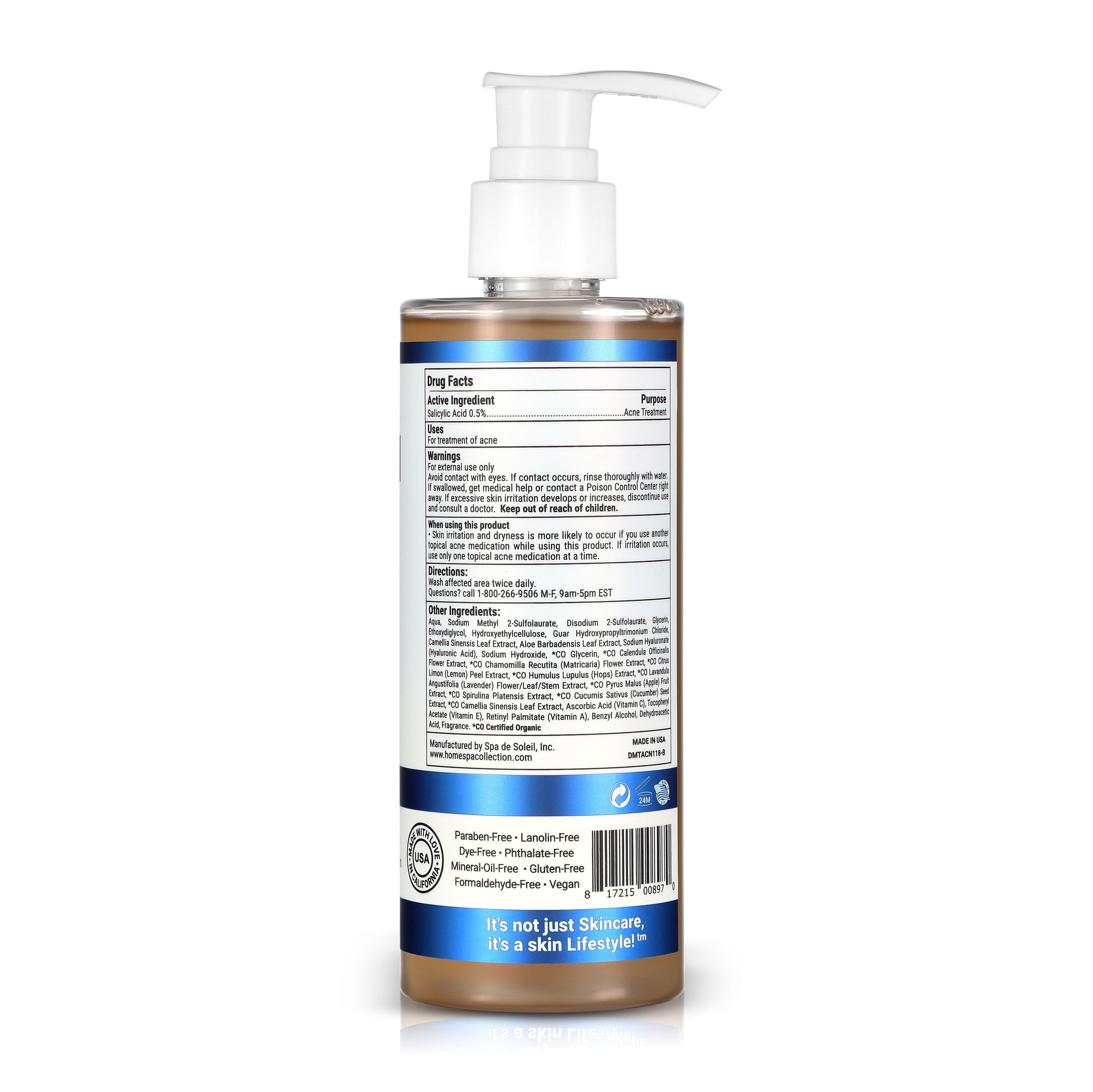 Acnecare Cleanser (OTC)