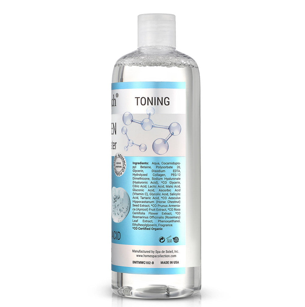 Dermatouch® Collagen & Hyaluronic Micellar Water