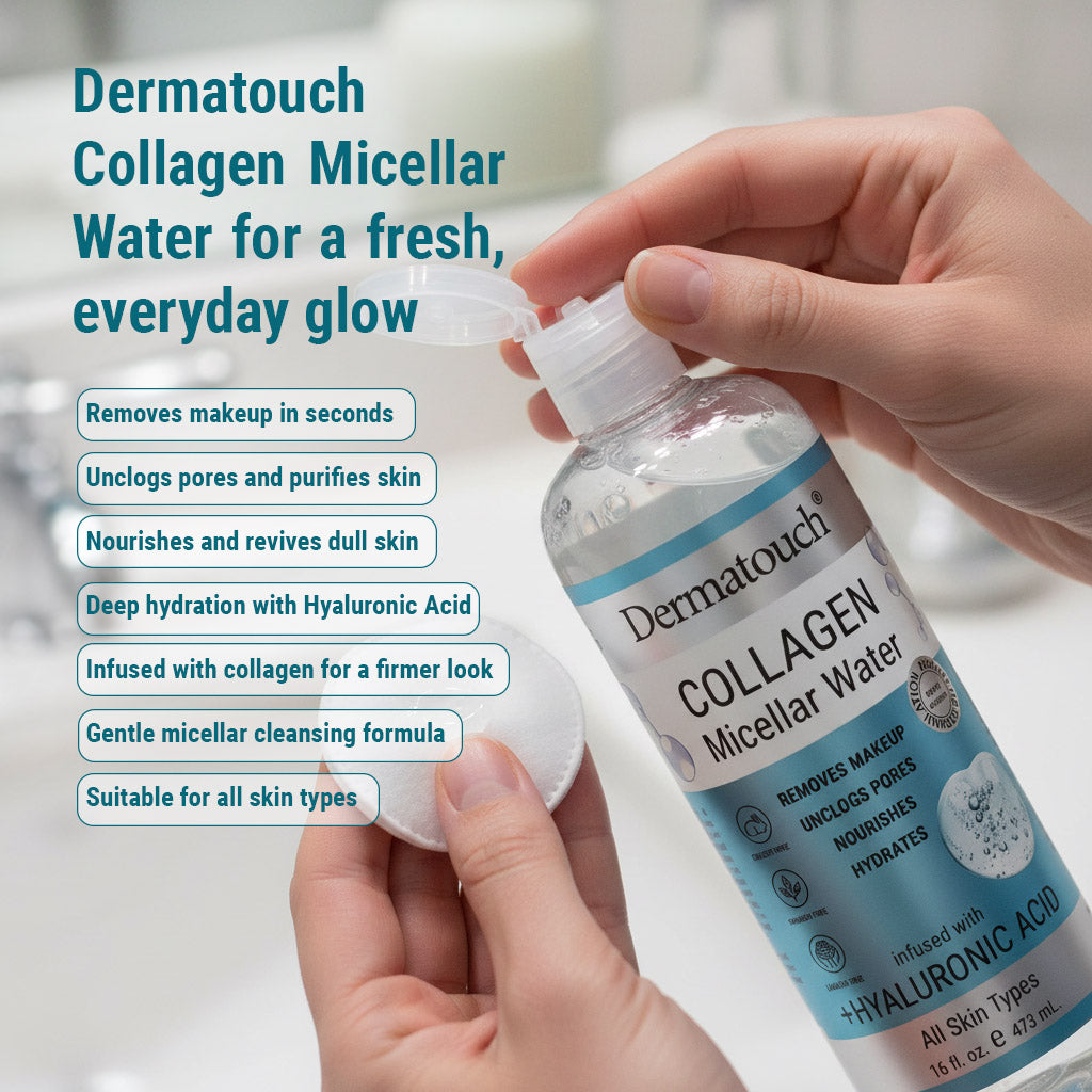 Dermatouch® Collagen & Hyaluronic Micellar Water