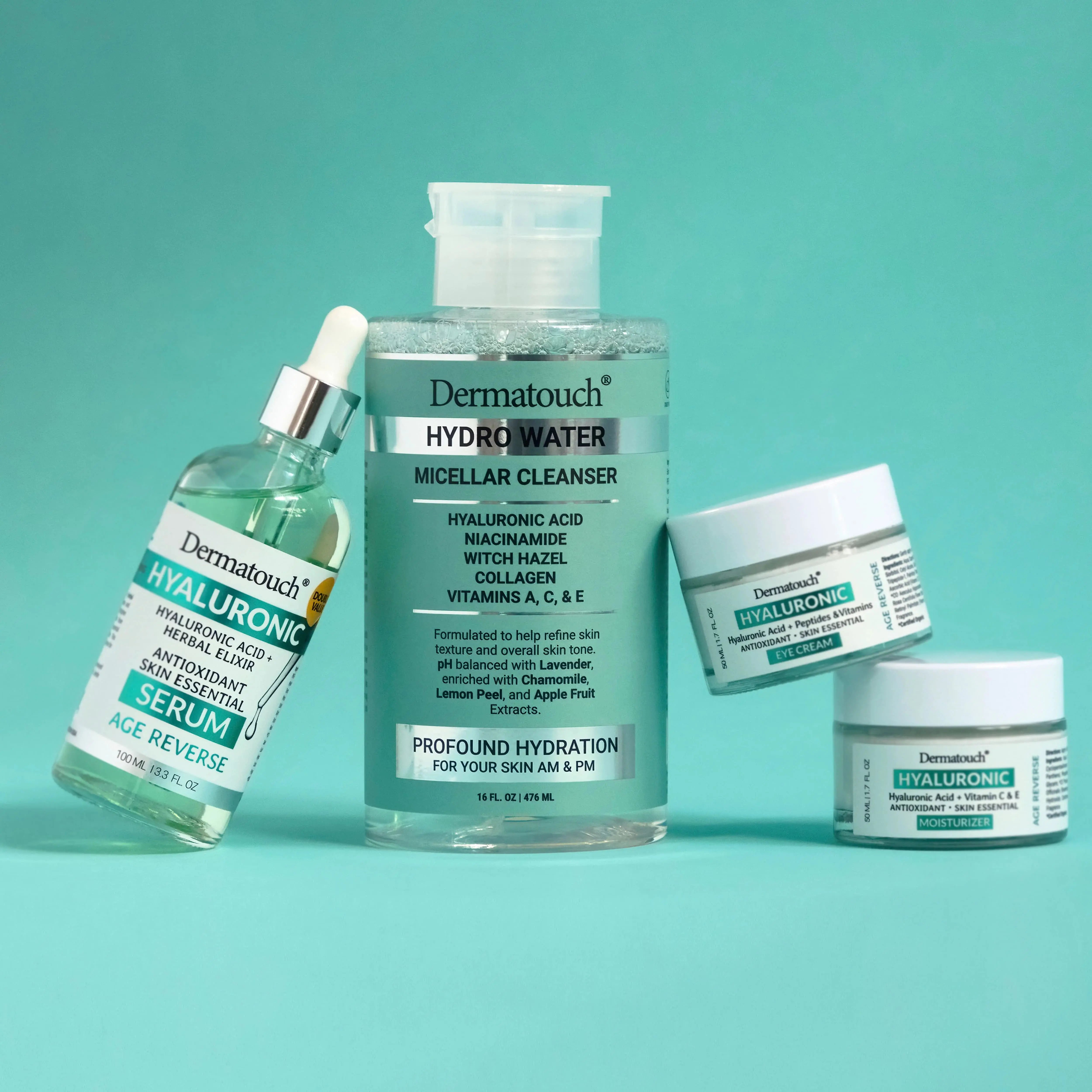 Dermatouch skincare products 