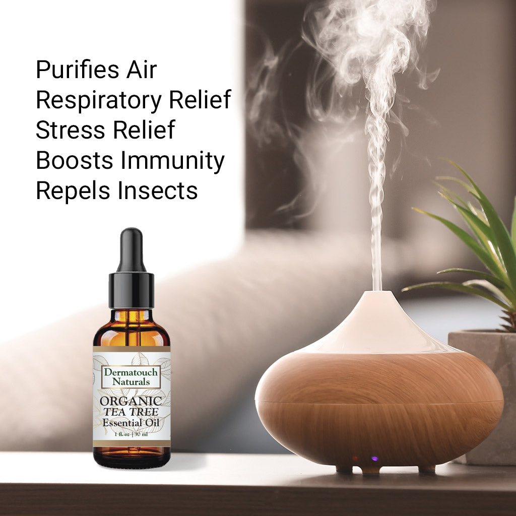 Organic Tea Tree Essential Oil