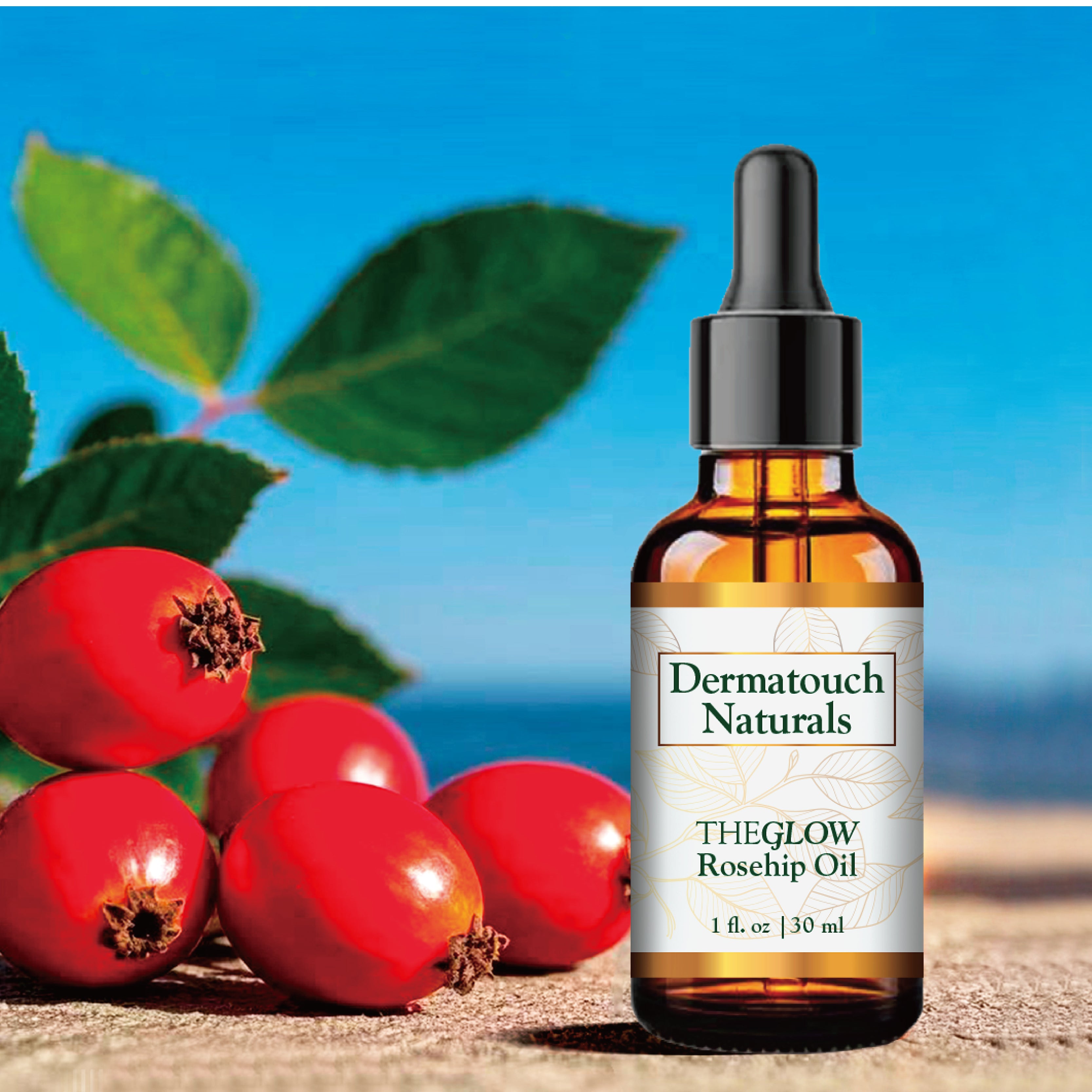 TheGlow Rosehip Oil