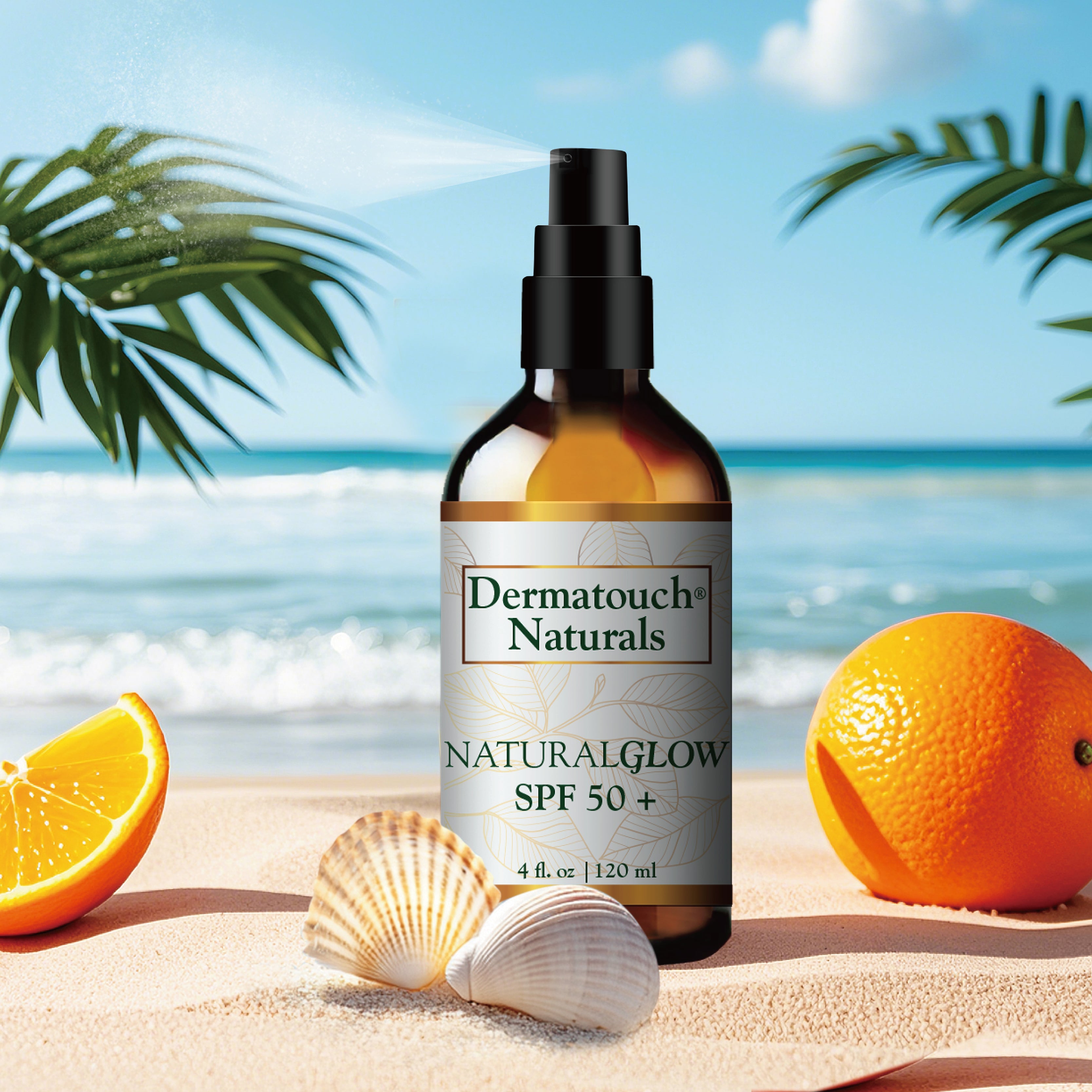 NaturalGlow SPF 50 + Spray