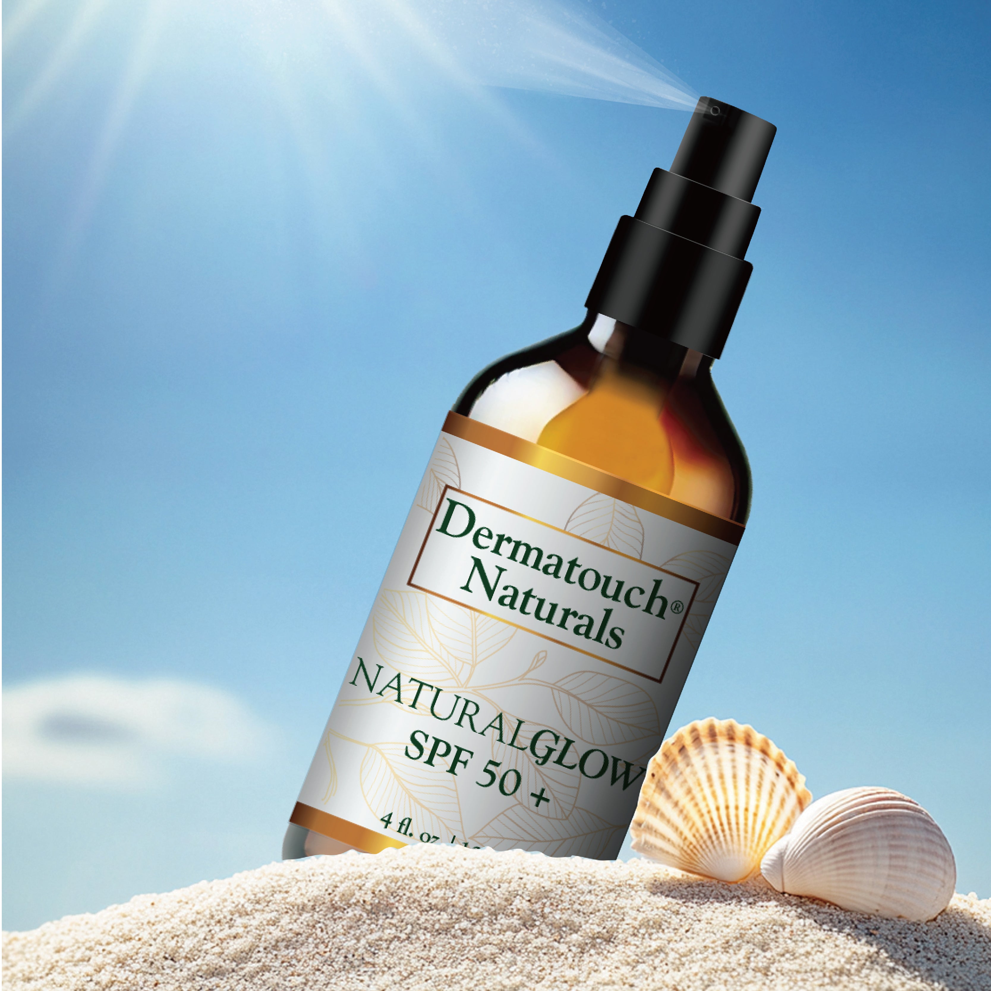 NaturalGlow SPF 50 + Spray