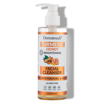 Turmeric Honey Cleanser