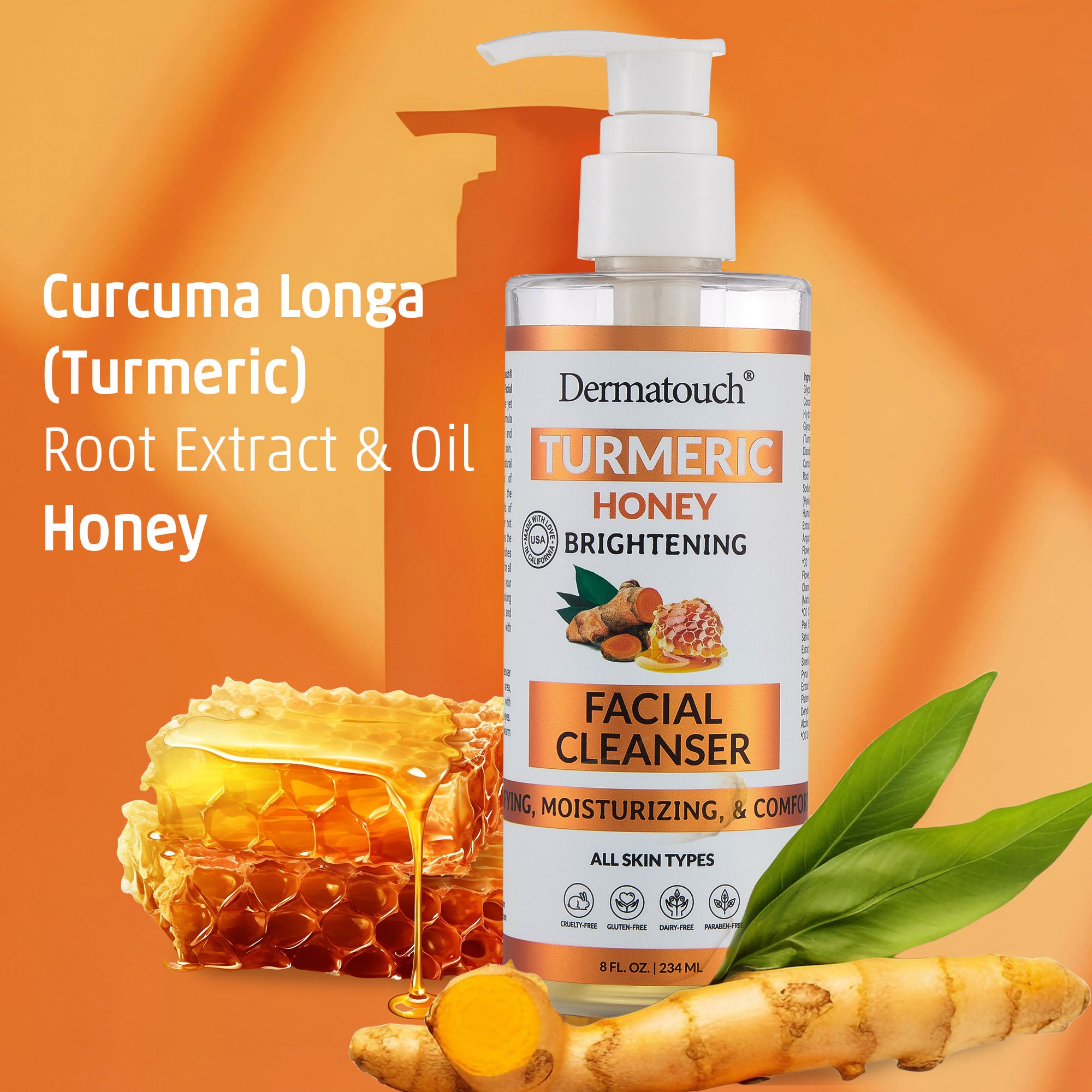 Turmeric Honey Cleanser