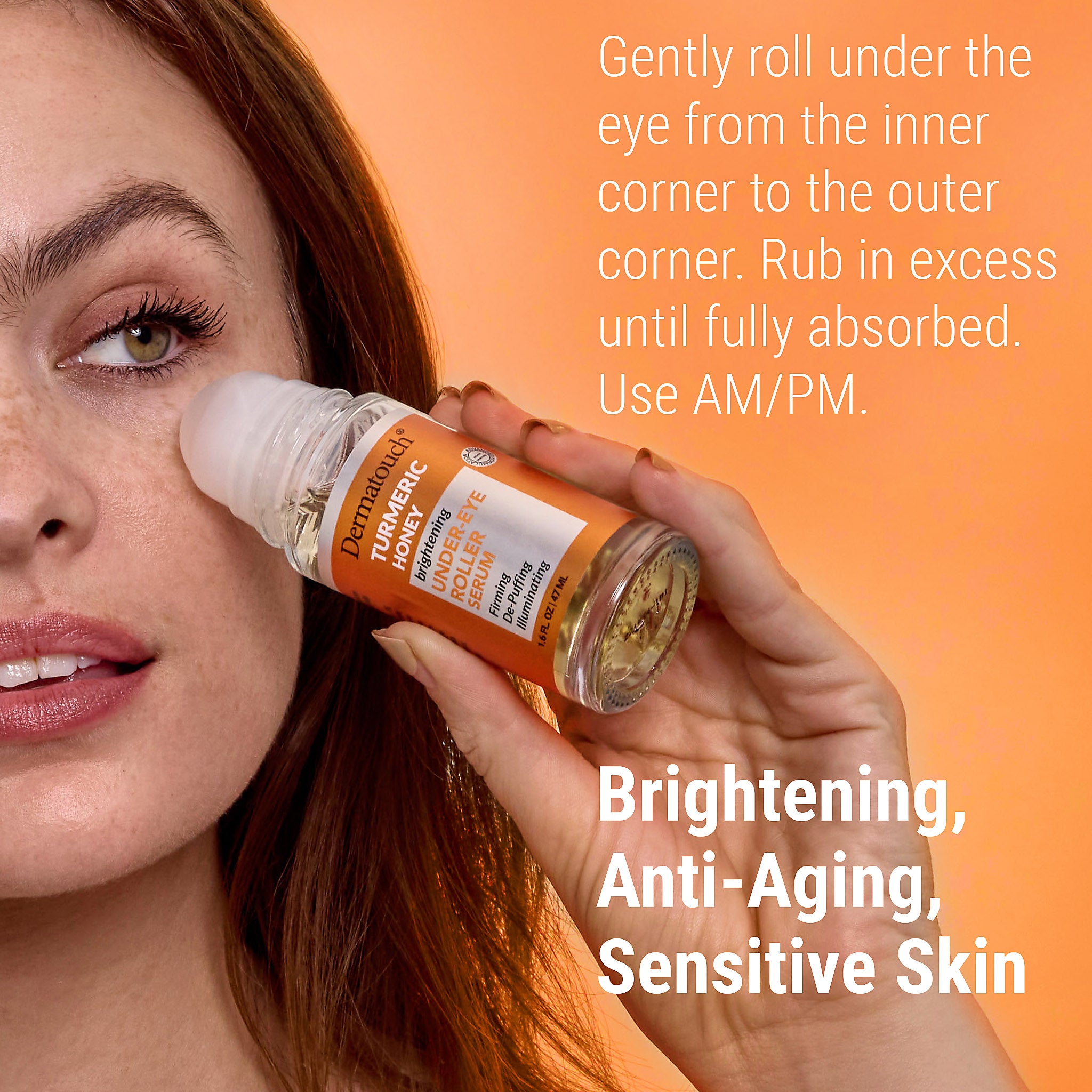Turmeric Honey Under-Eye Roller Serum