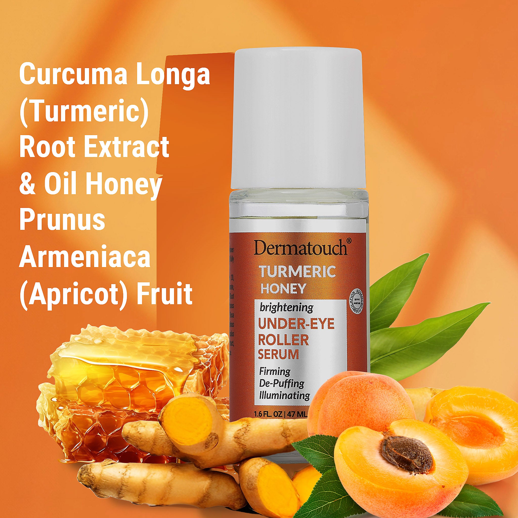 Turmeric Honey Under-Eye Roller Serum