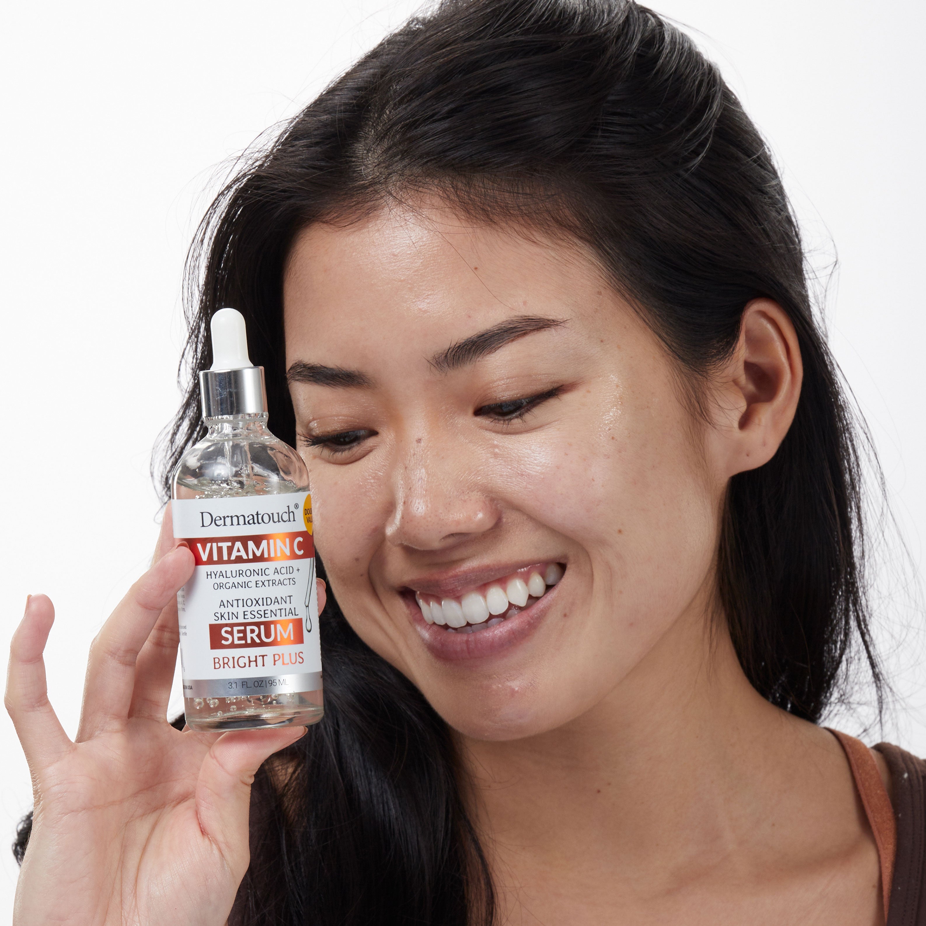 Vitamin C Brightening  Serum with Hyaluronic Acid