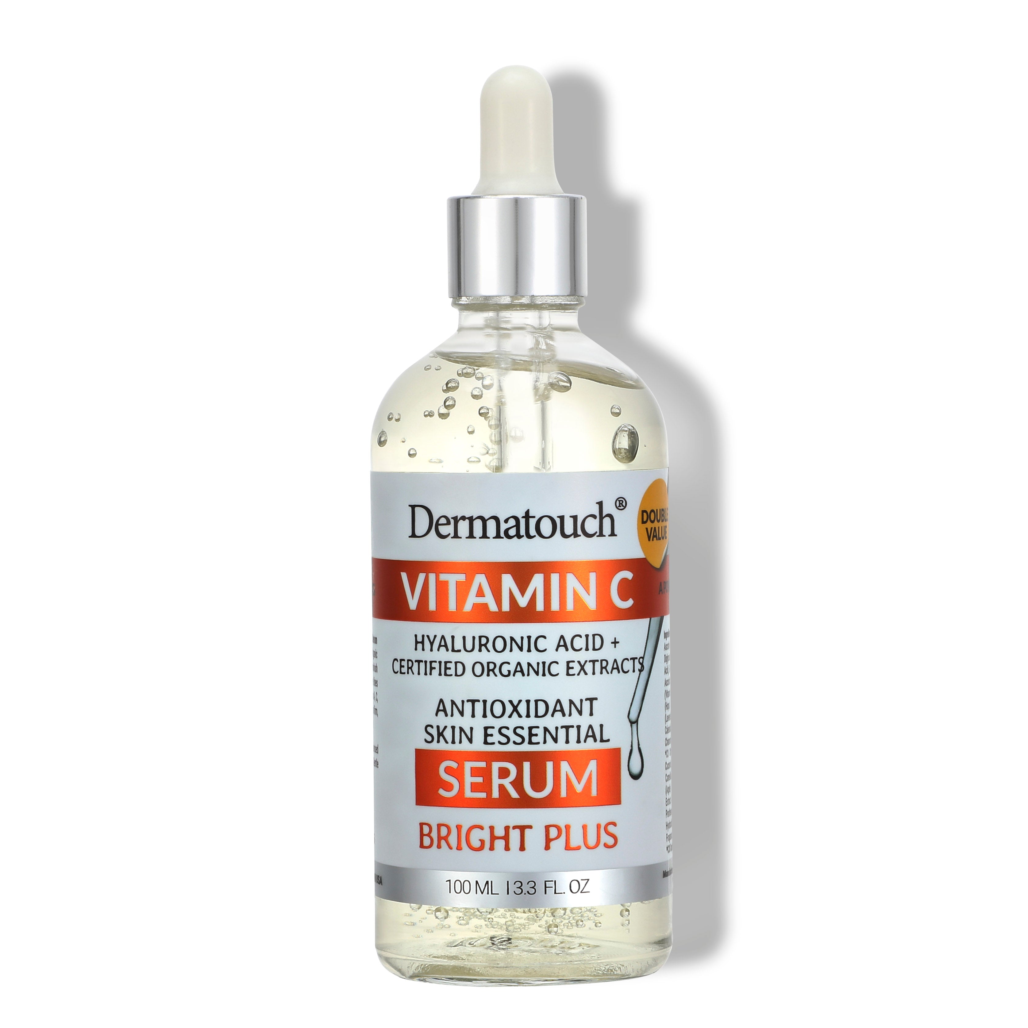 Vitamin C Brightening  Serum with Hyaluronic Acid